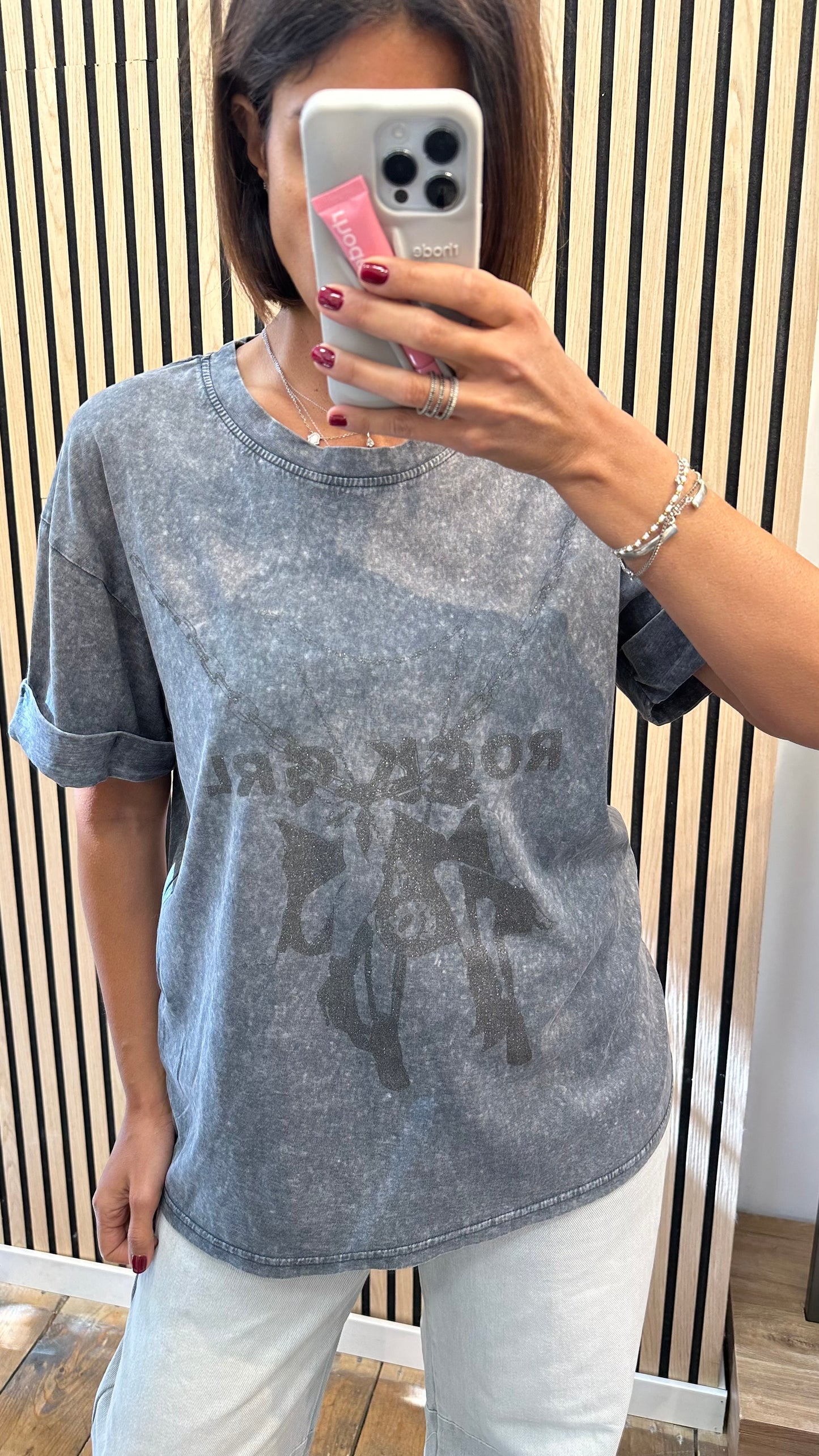 T-Shirt Rock Grl