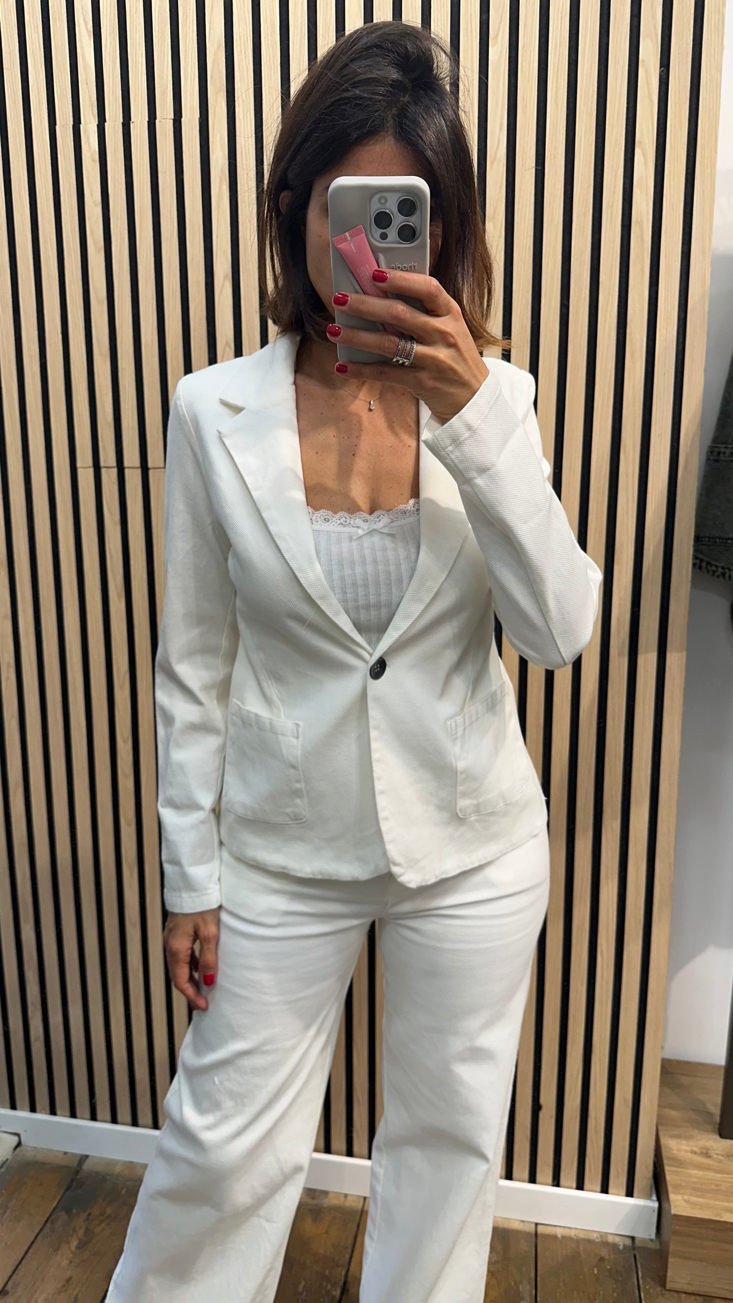 Giacca Gardiz in piquet