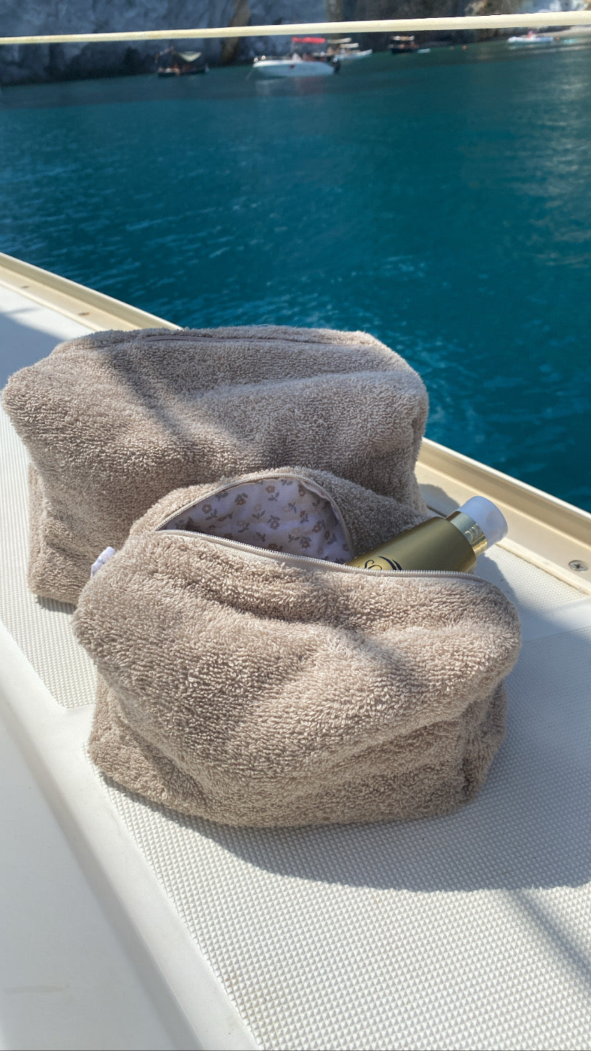 Teddy Pouch - Cappuccio Maxi 🧸