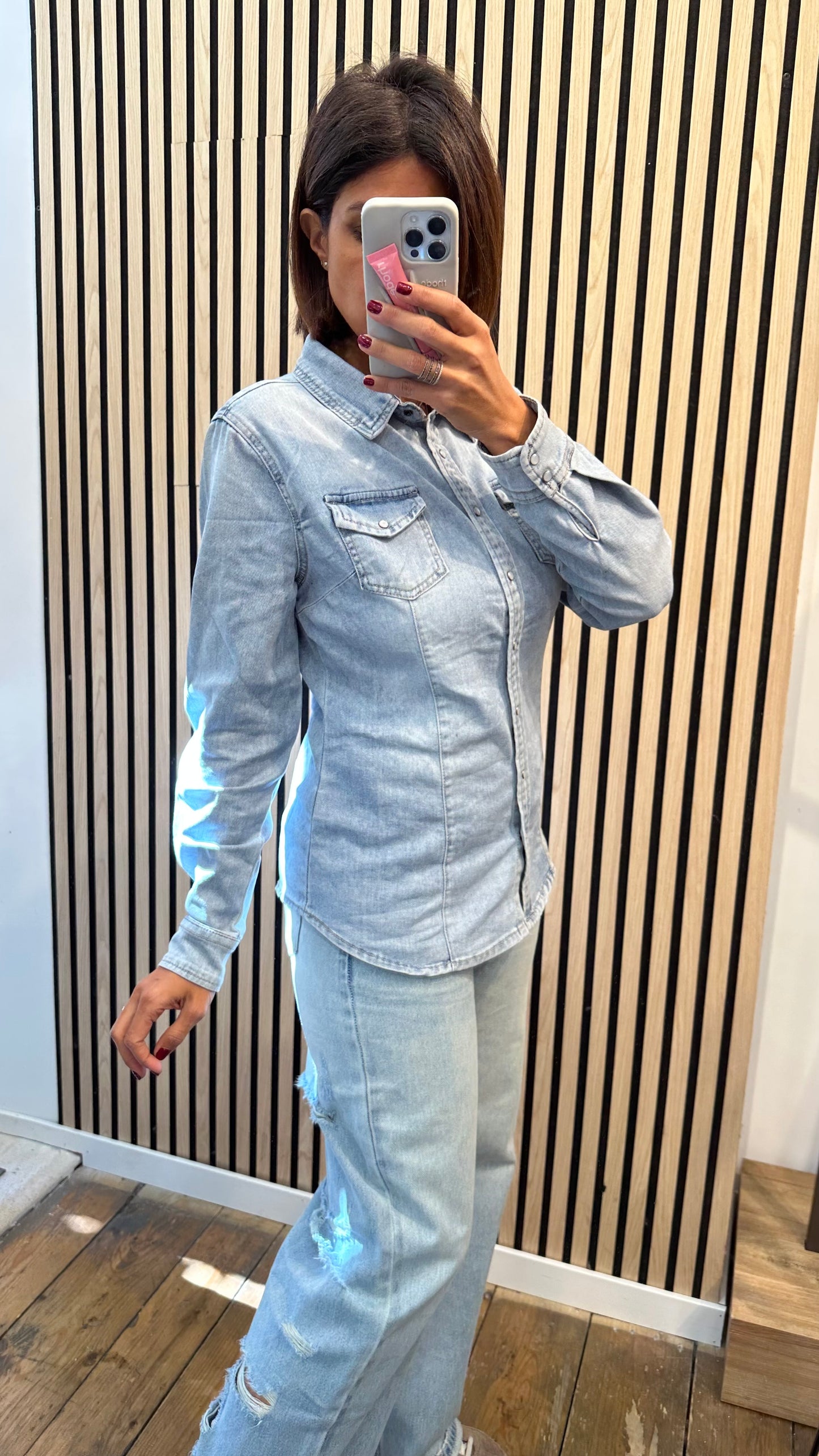 Camicia Tea