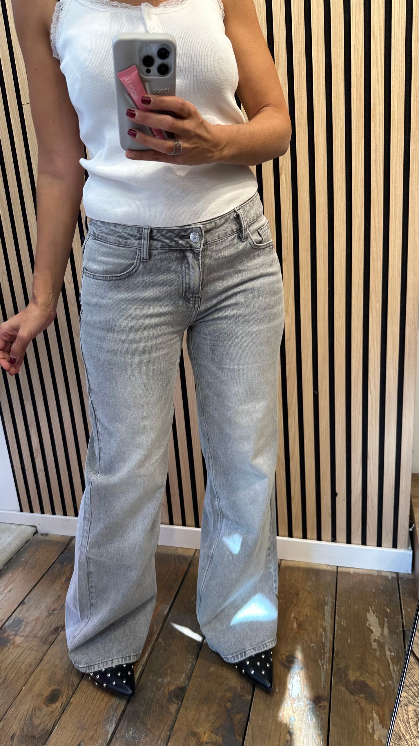 Jeans Tokyo- Grigio chiaro