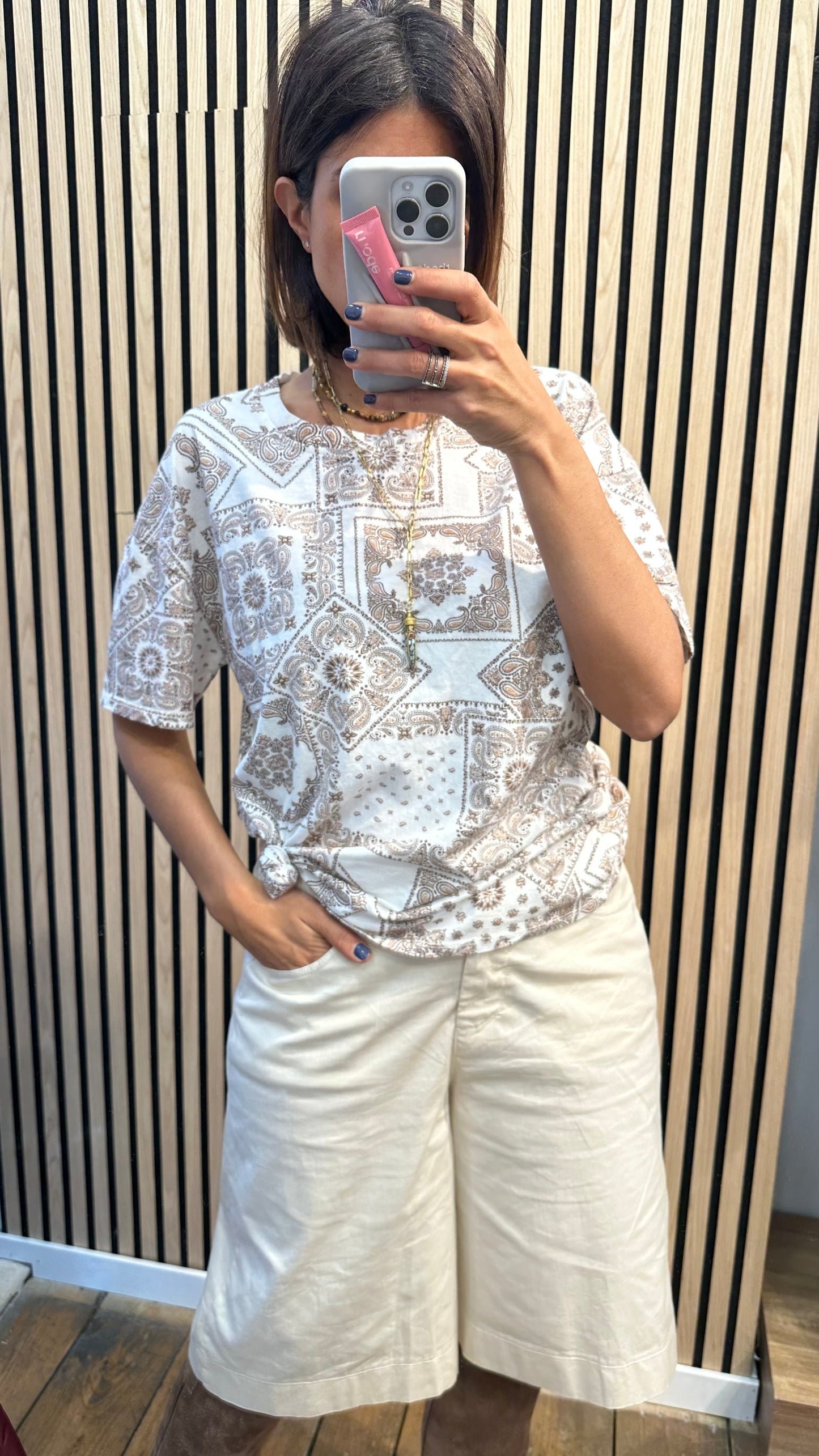 T-shirt bandana