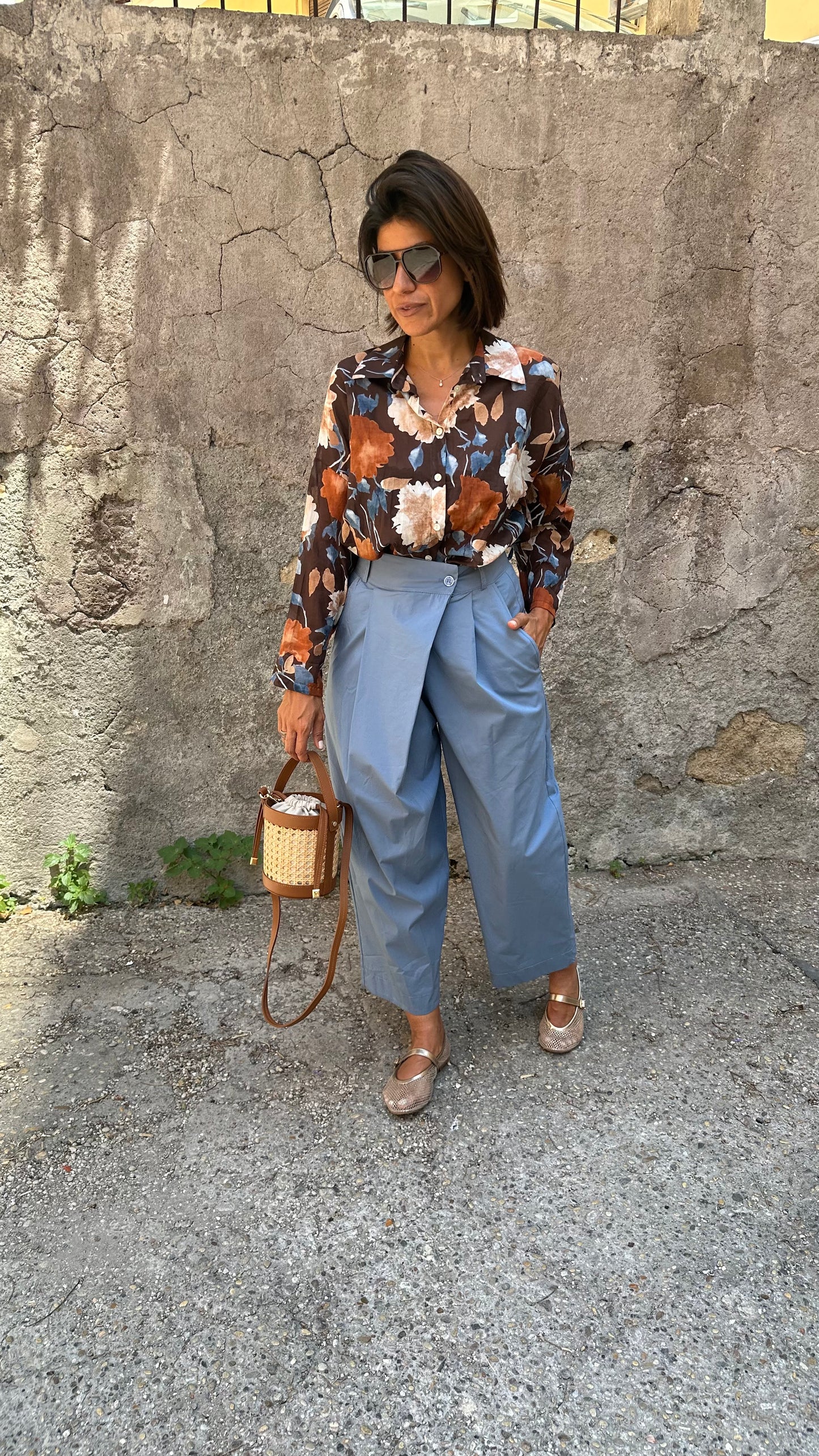 Camicia Fiorata