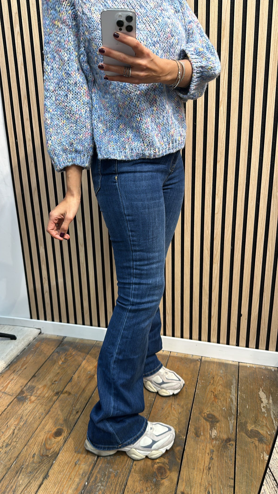 Jeans Elinor - Scampanato