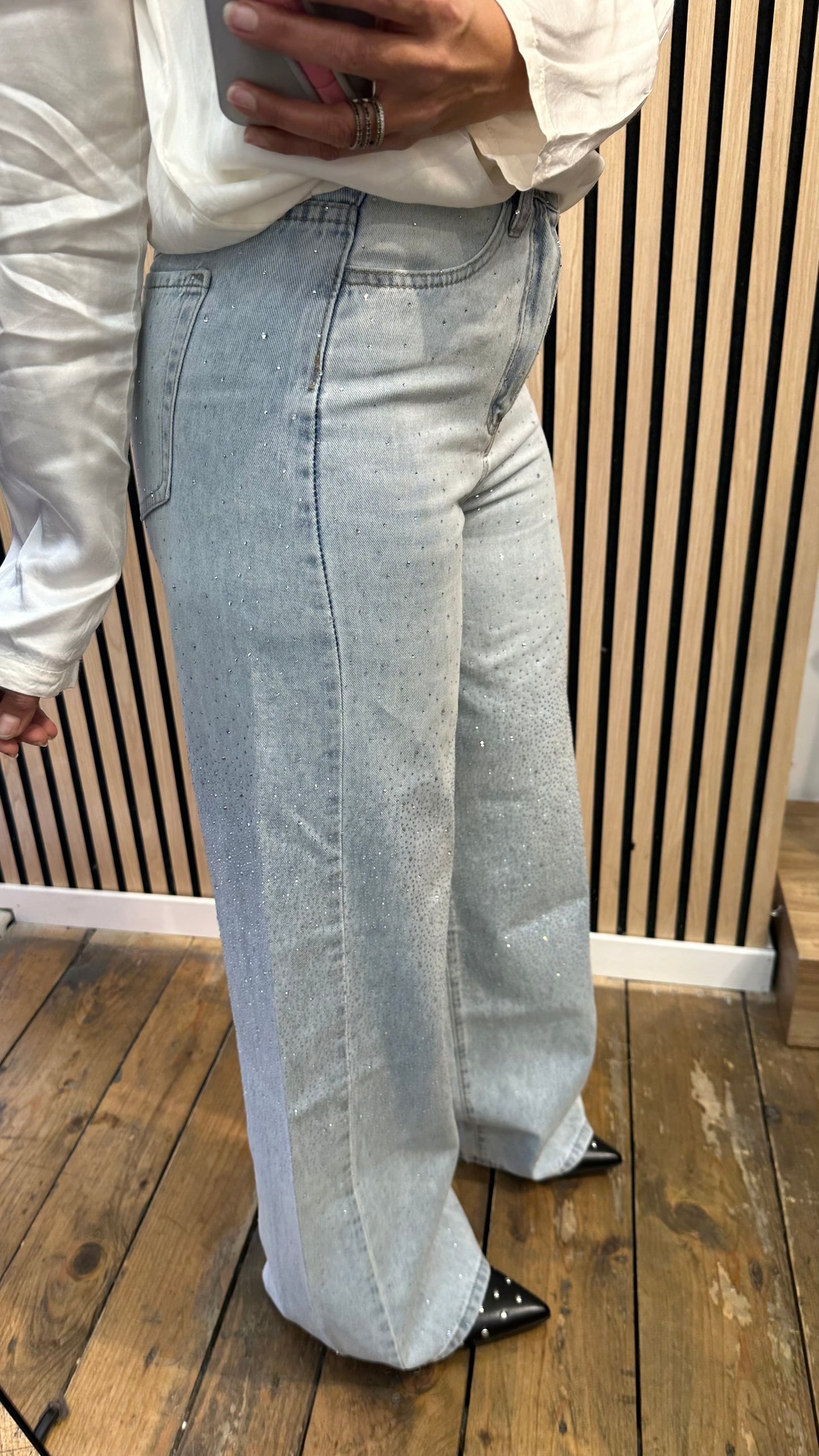Jeans Marion Strass