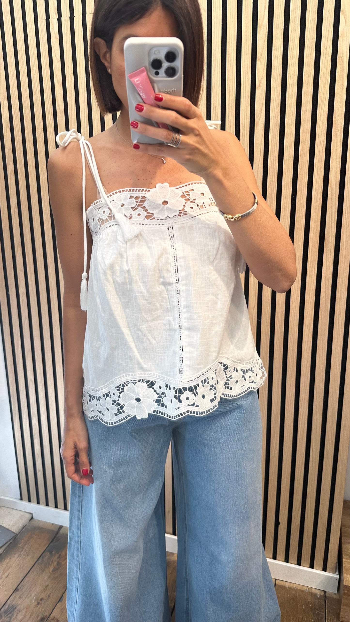 Top Taif / Bianco