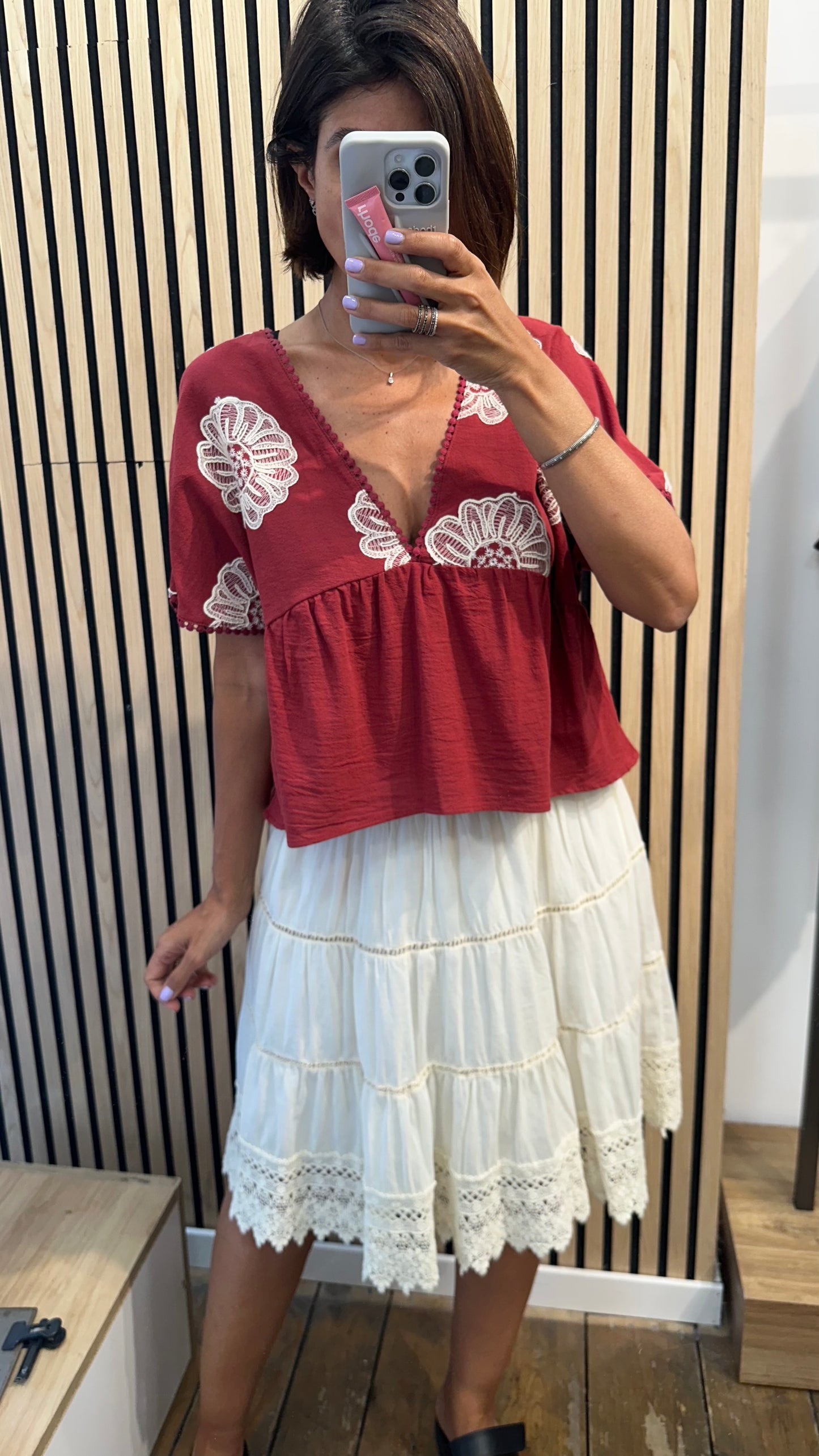 Blusa Barkly