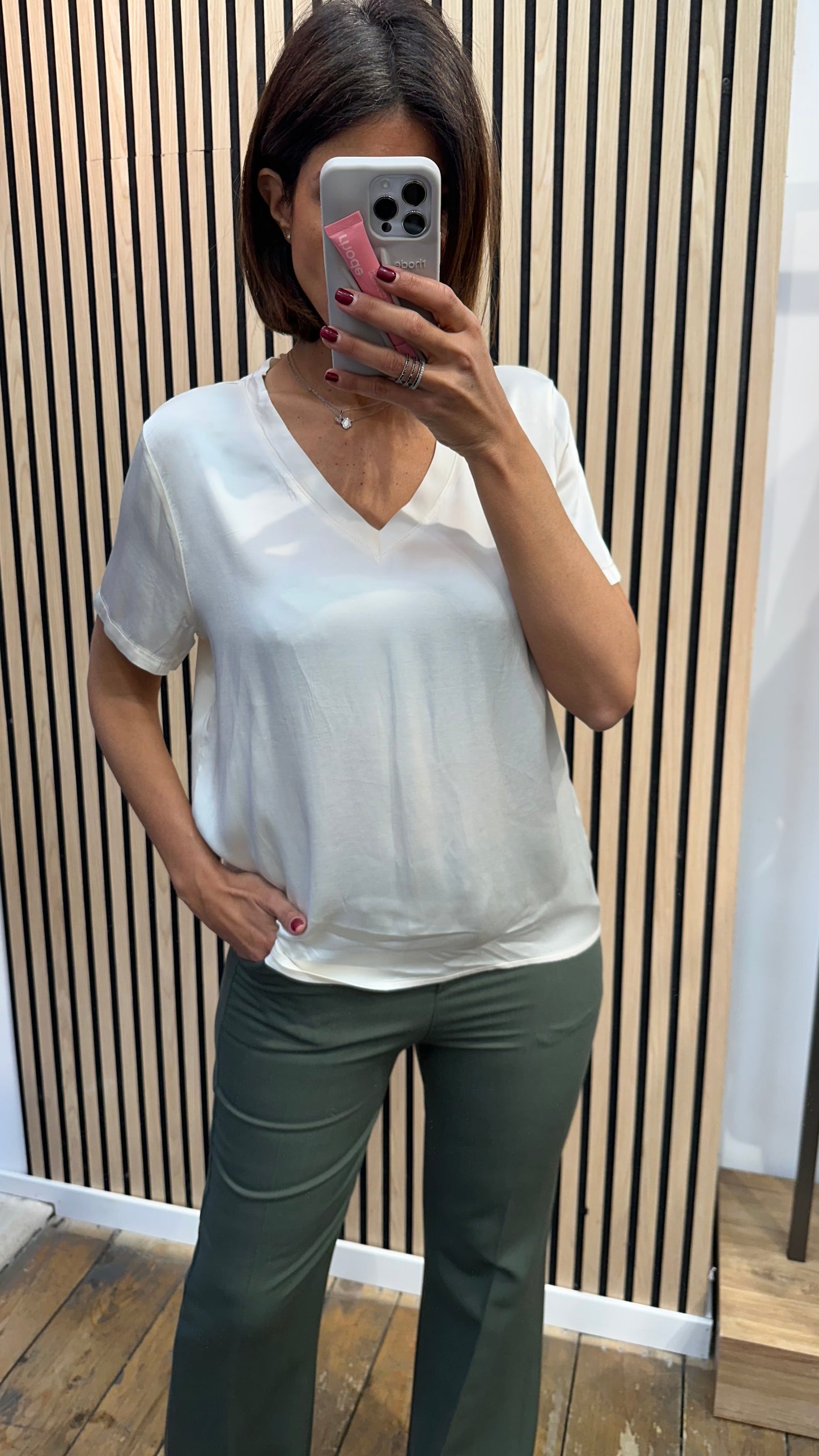 Blusa Antonella a V