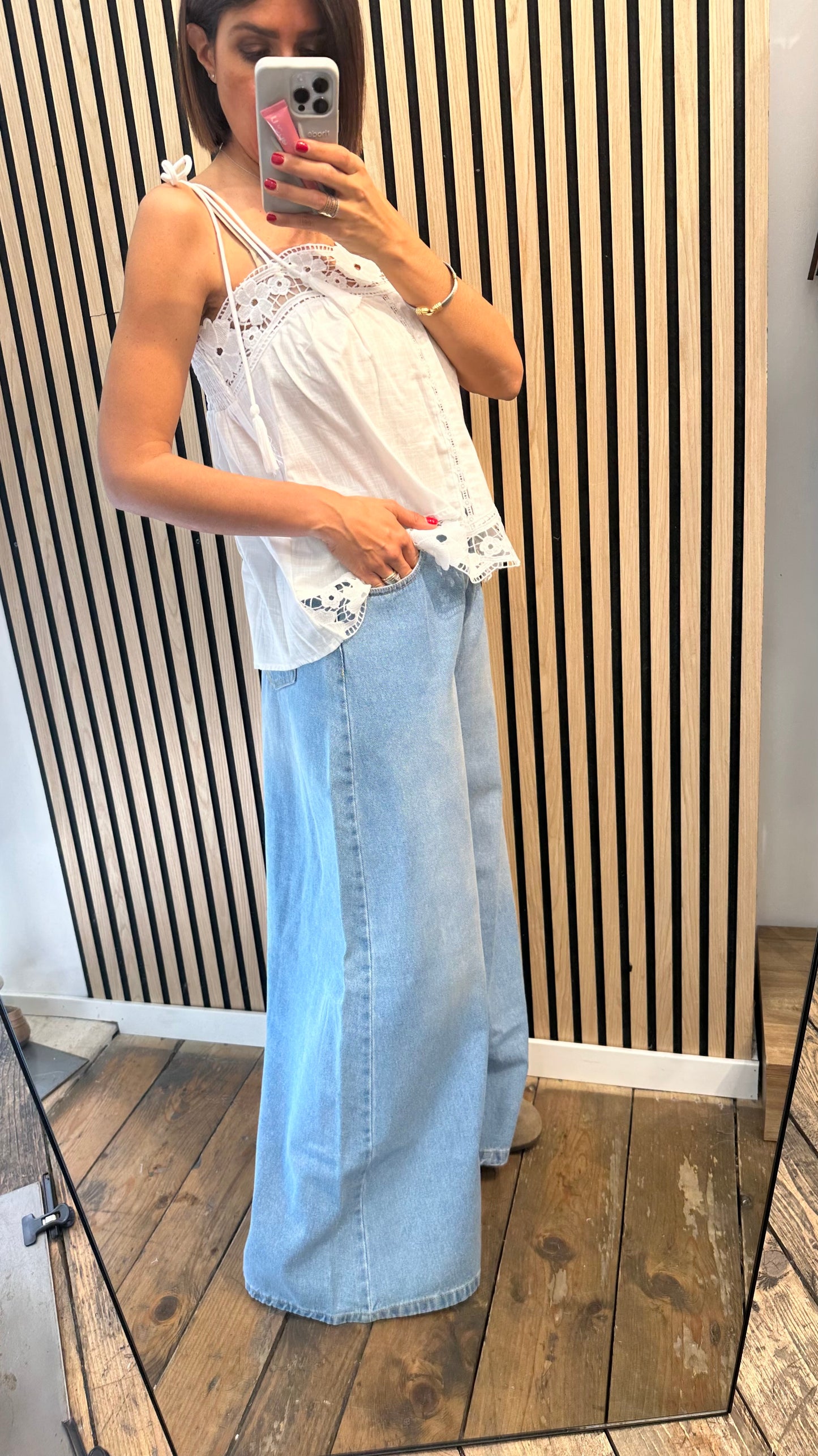 Top Taif / Bianco