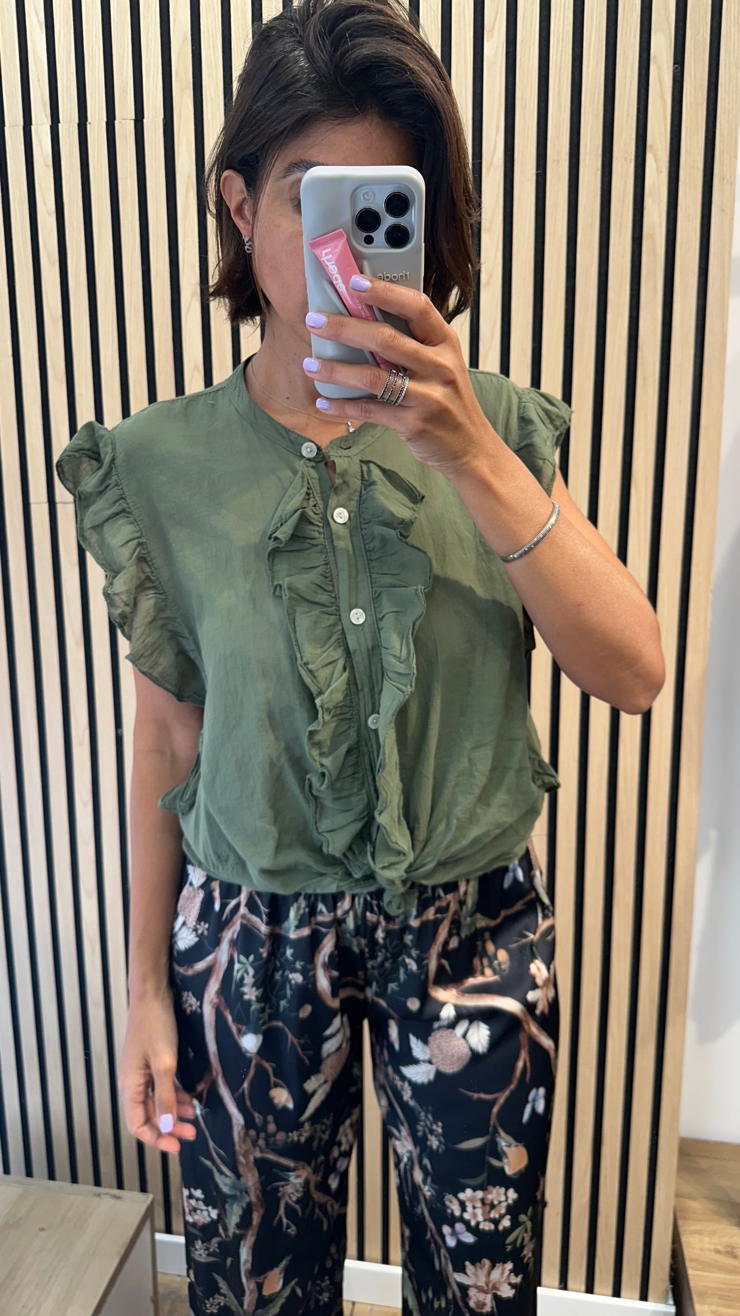 Camicia Baker
