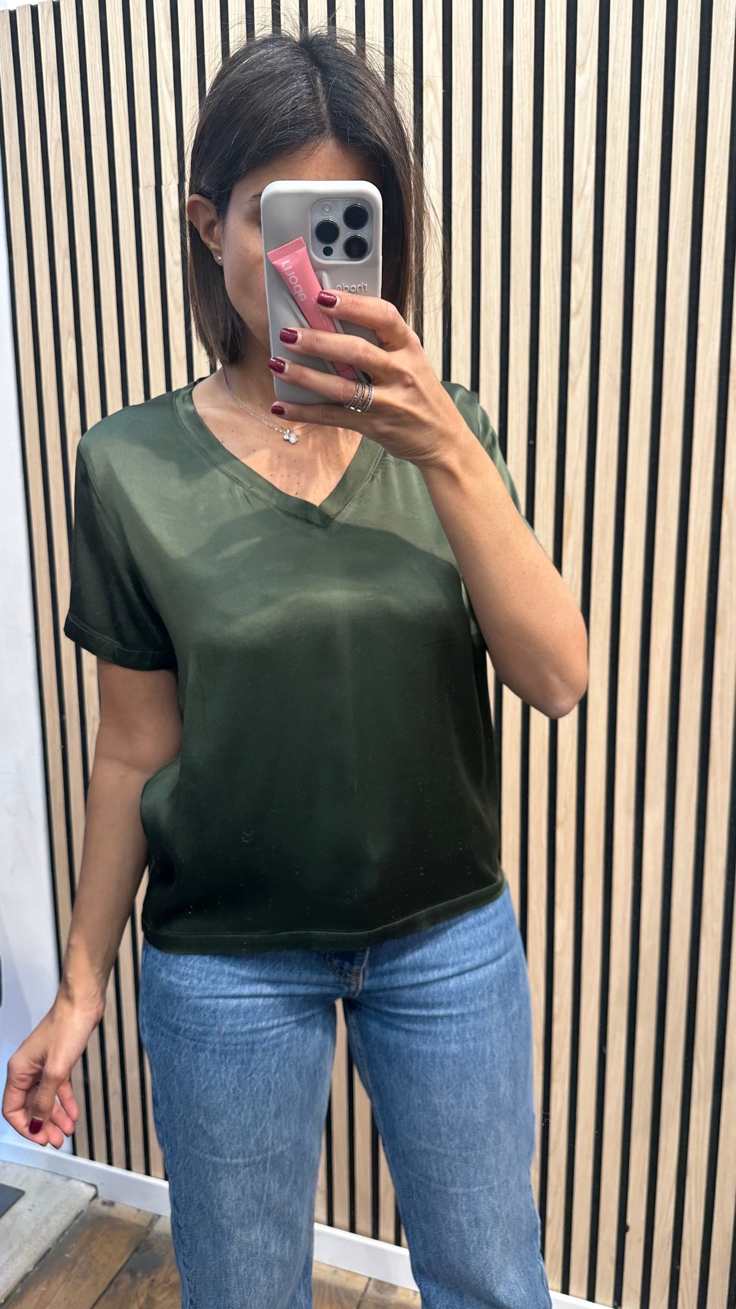 Blusa Antonella a V
