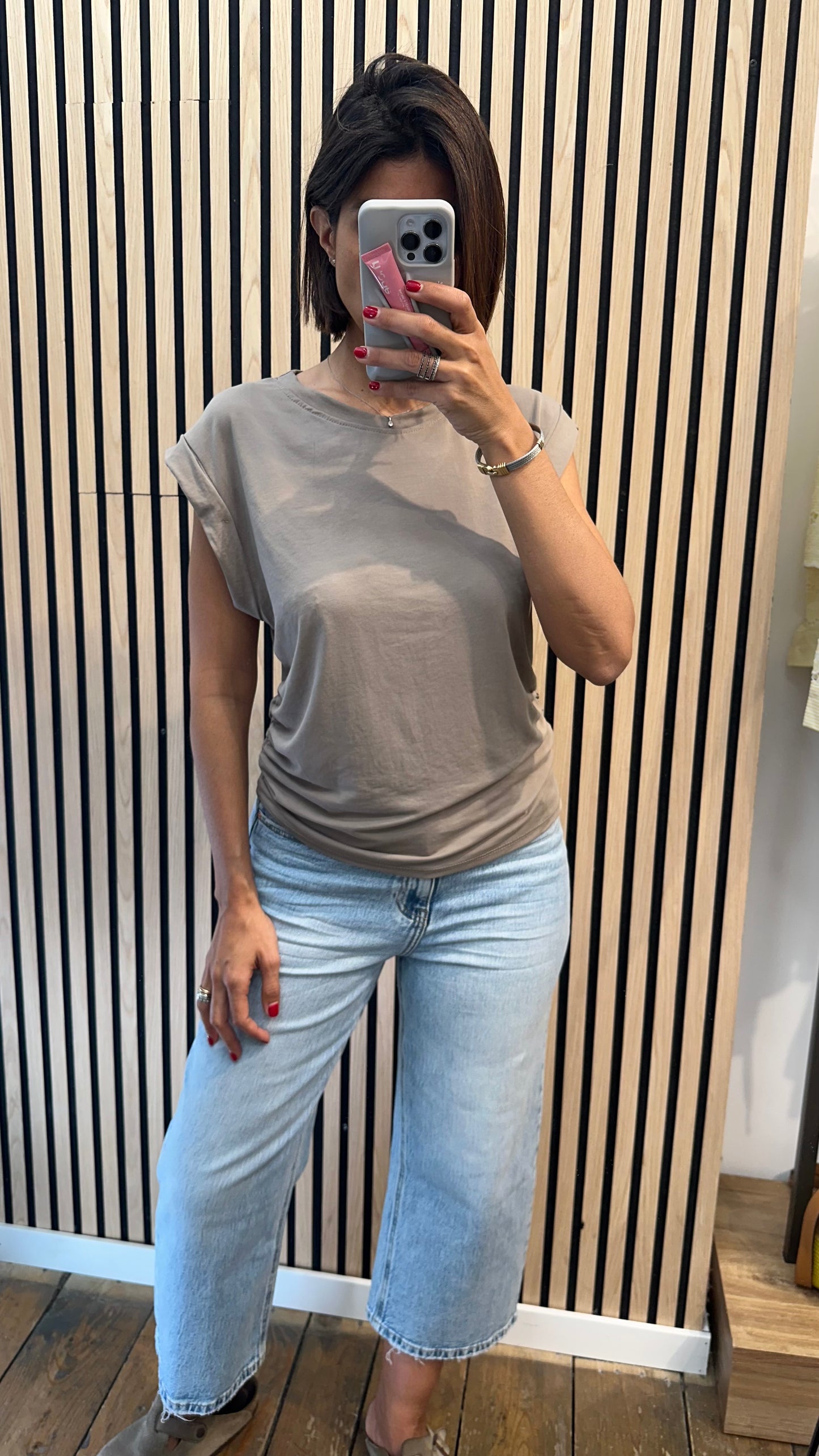 Jeans Culotte Claut