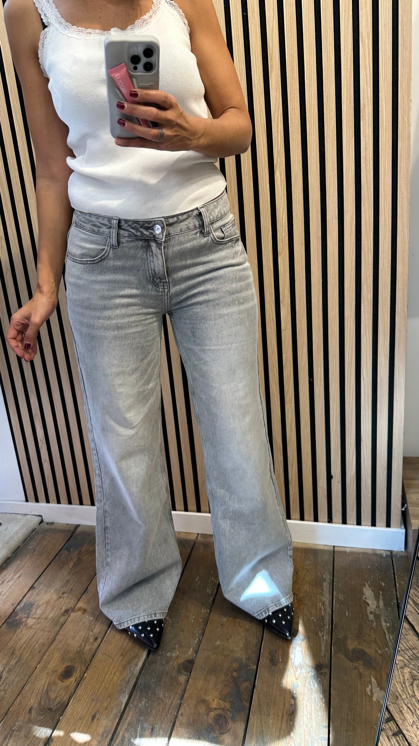 Jeans Tokyo- Grigio chiaro
