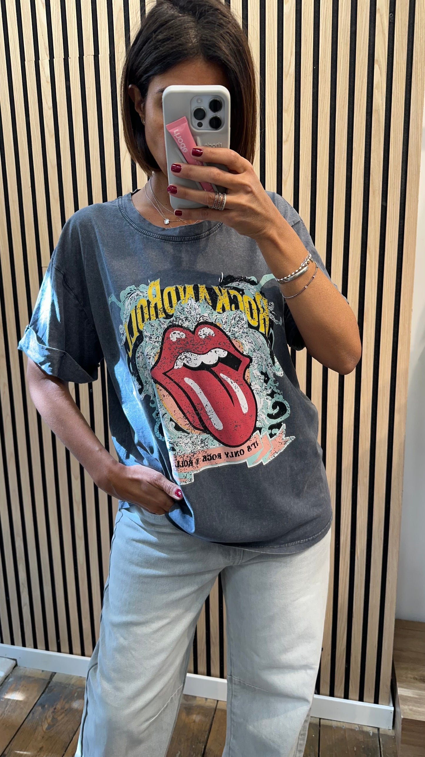 T-shirt Only Rock’n Roll