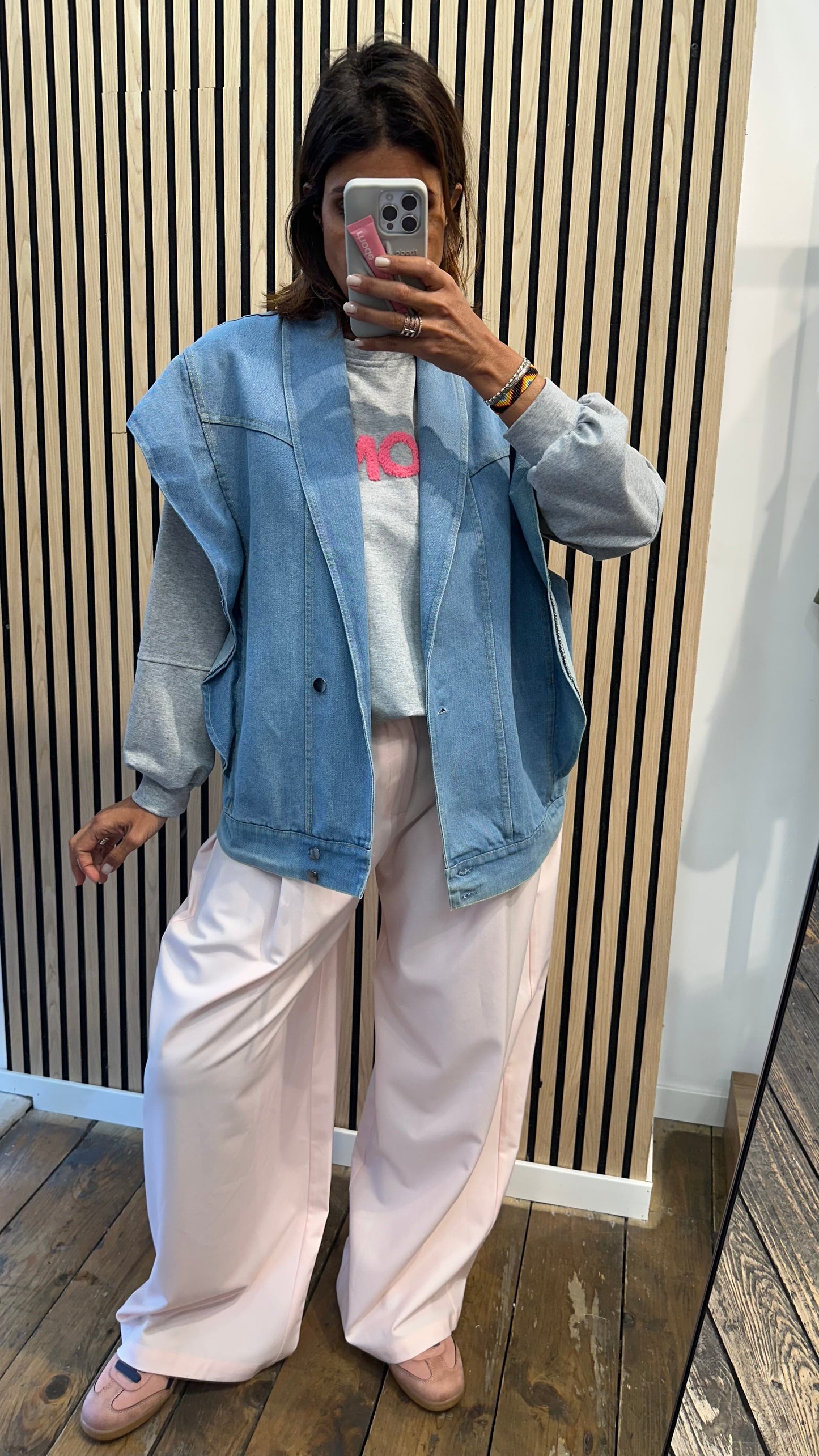 Gilet Jeans