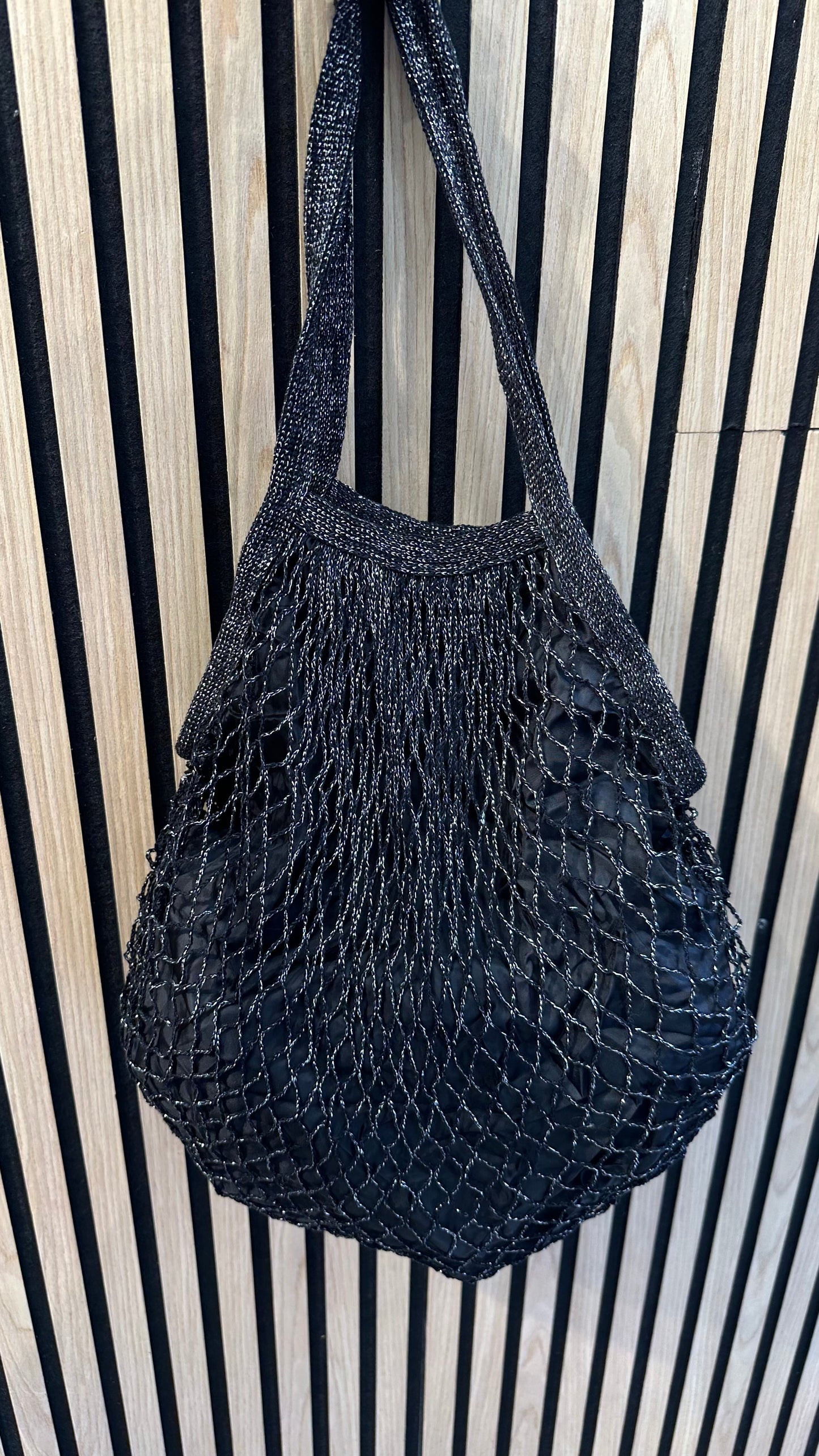 Shopper a rete lamé