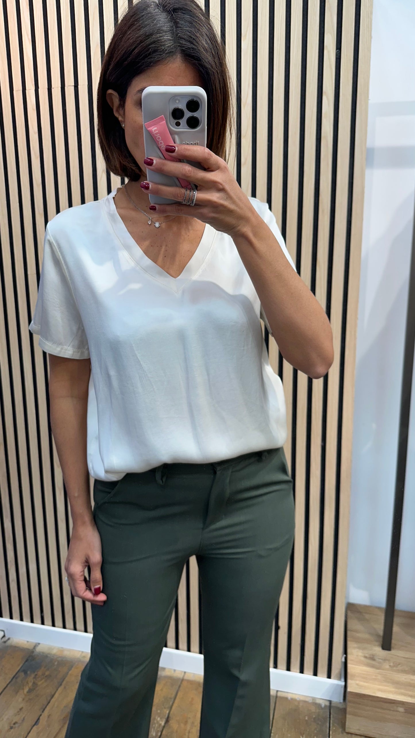 Blusa Antonella a V