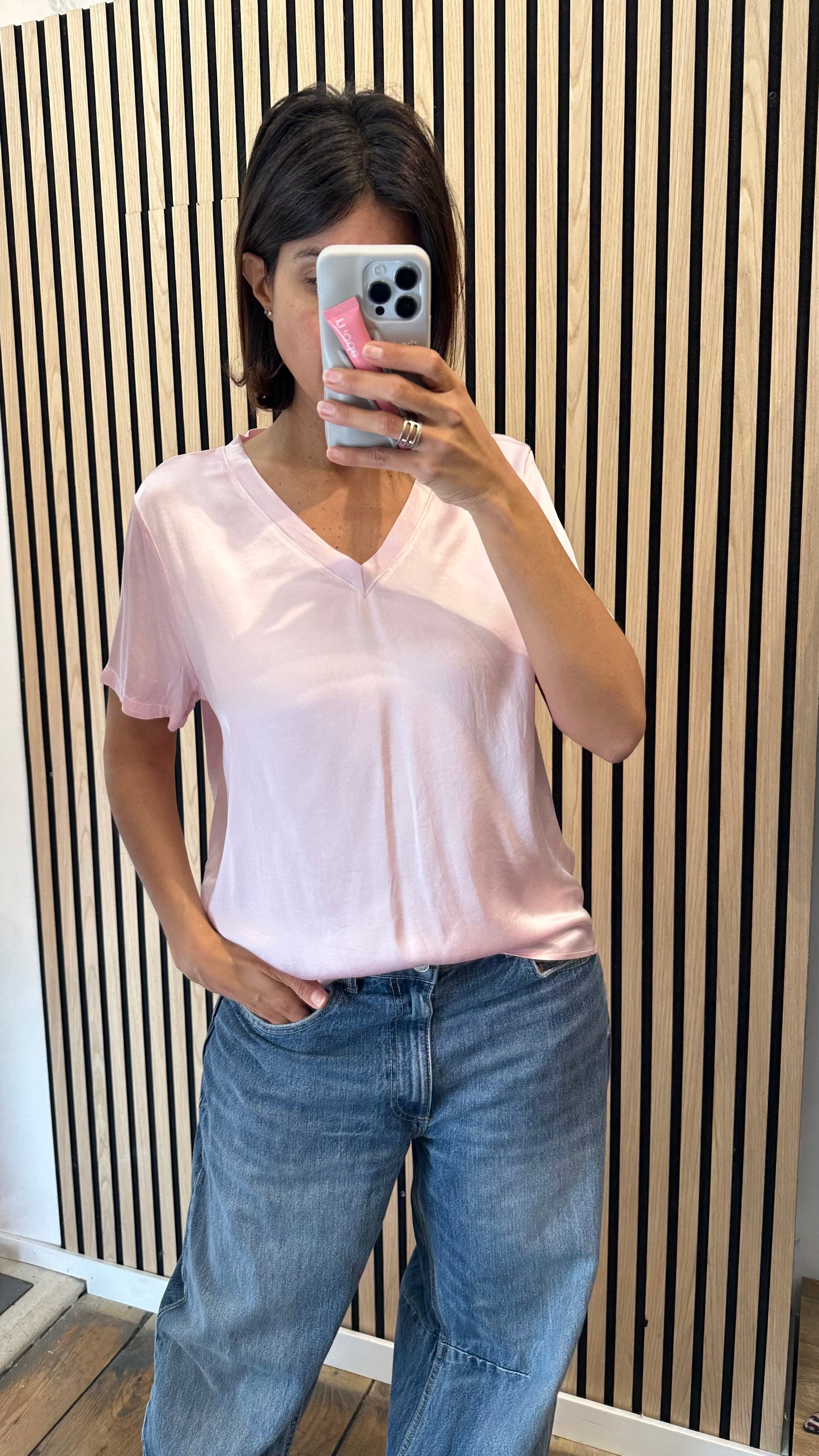 Blusa Antonella a V