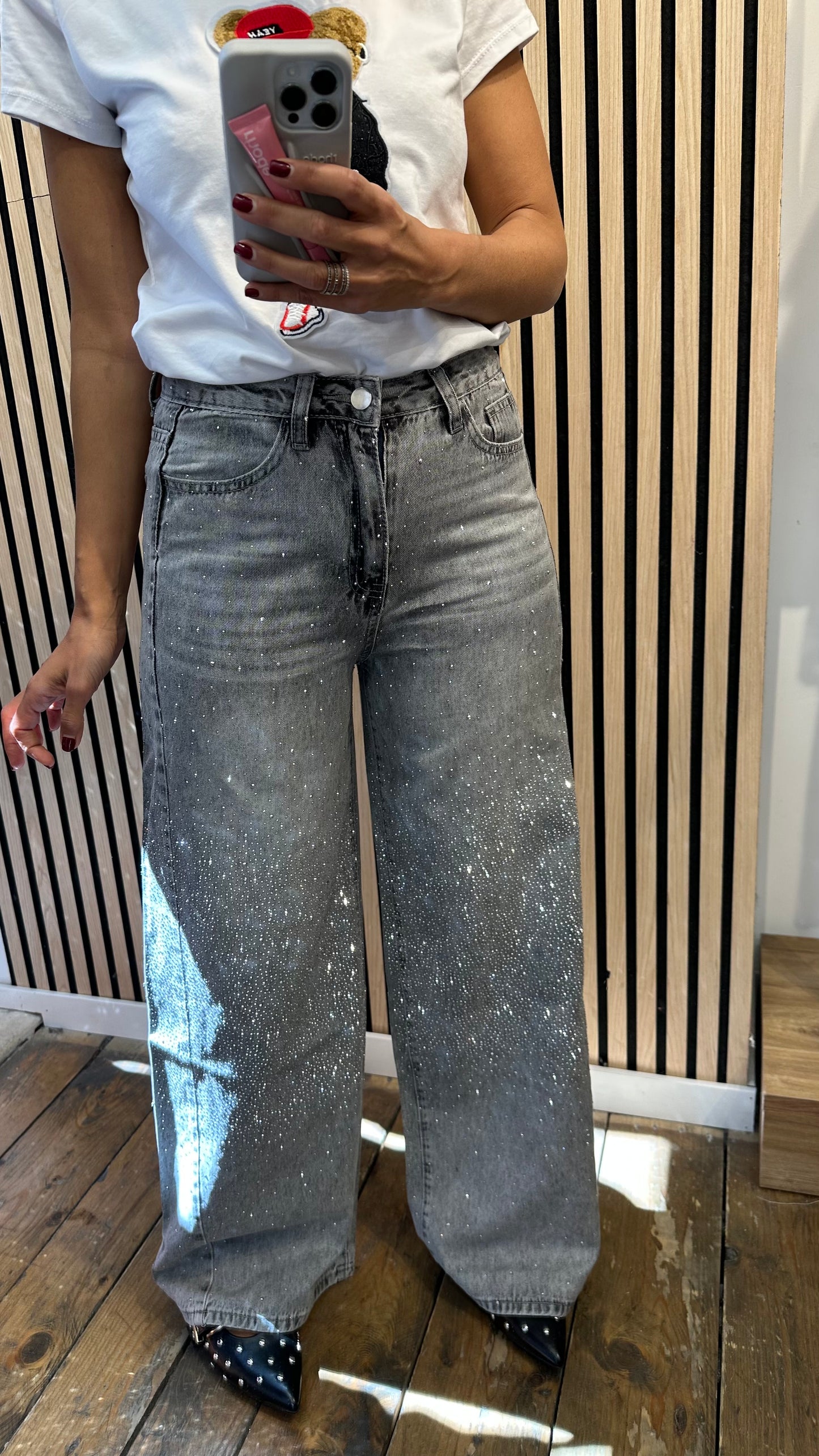 Jeans Marion Strass