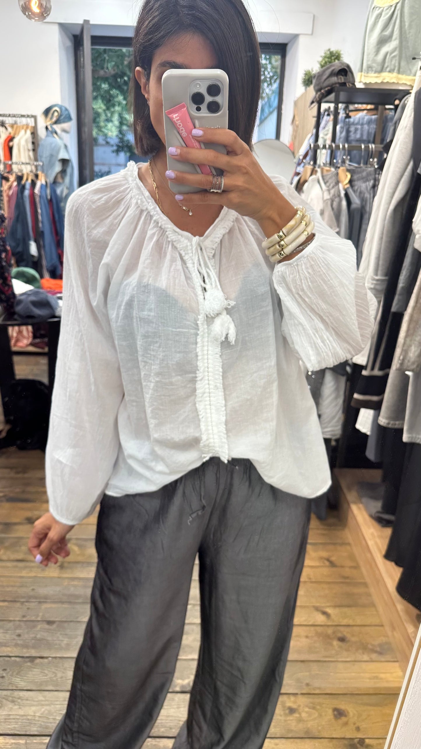 Blusa Comox