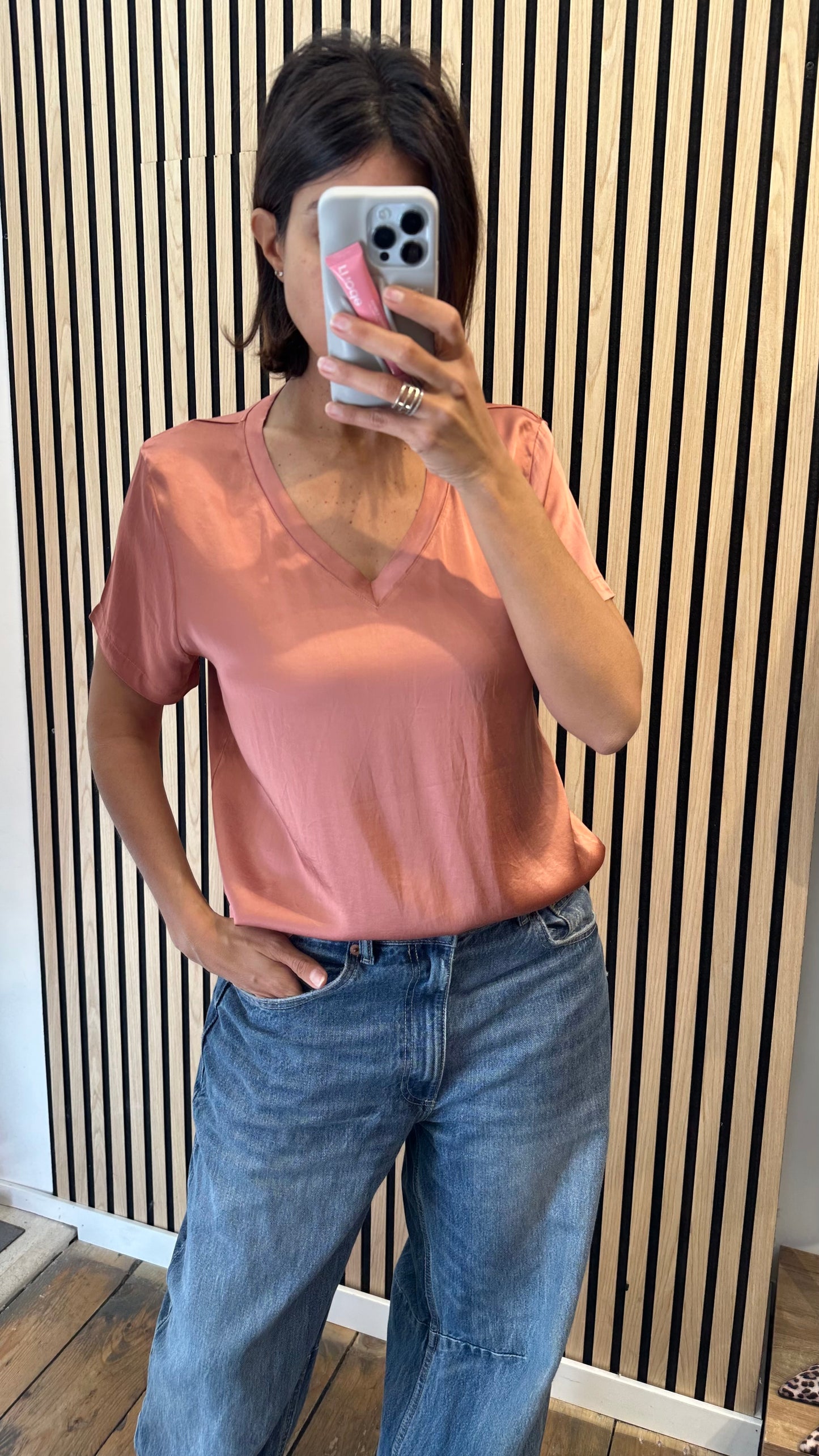 Blusa Antonella a V