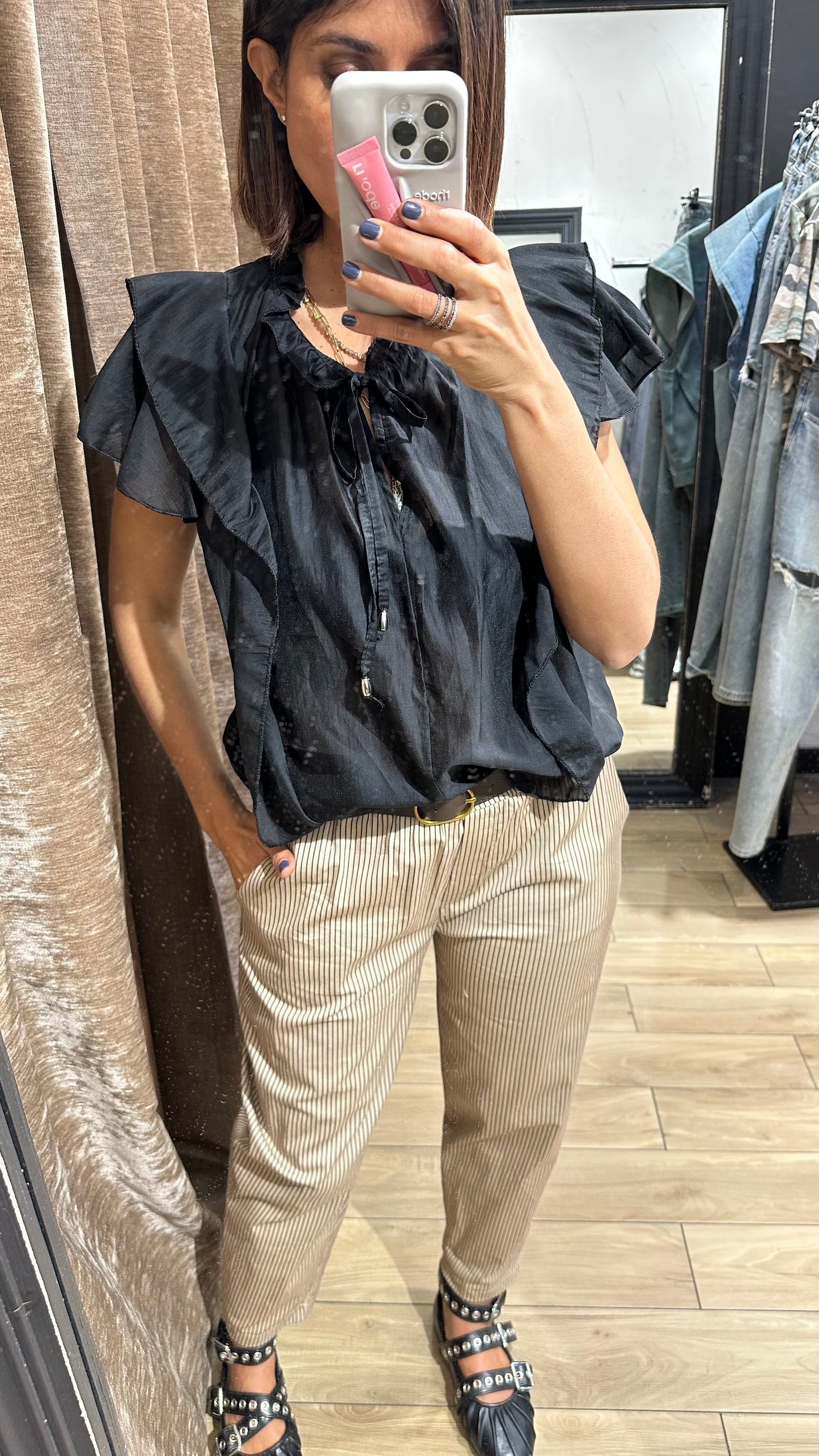 Blusa Badin