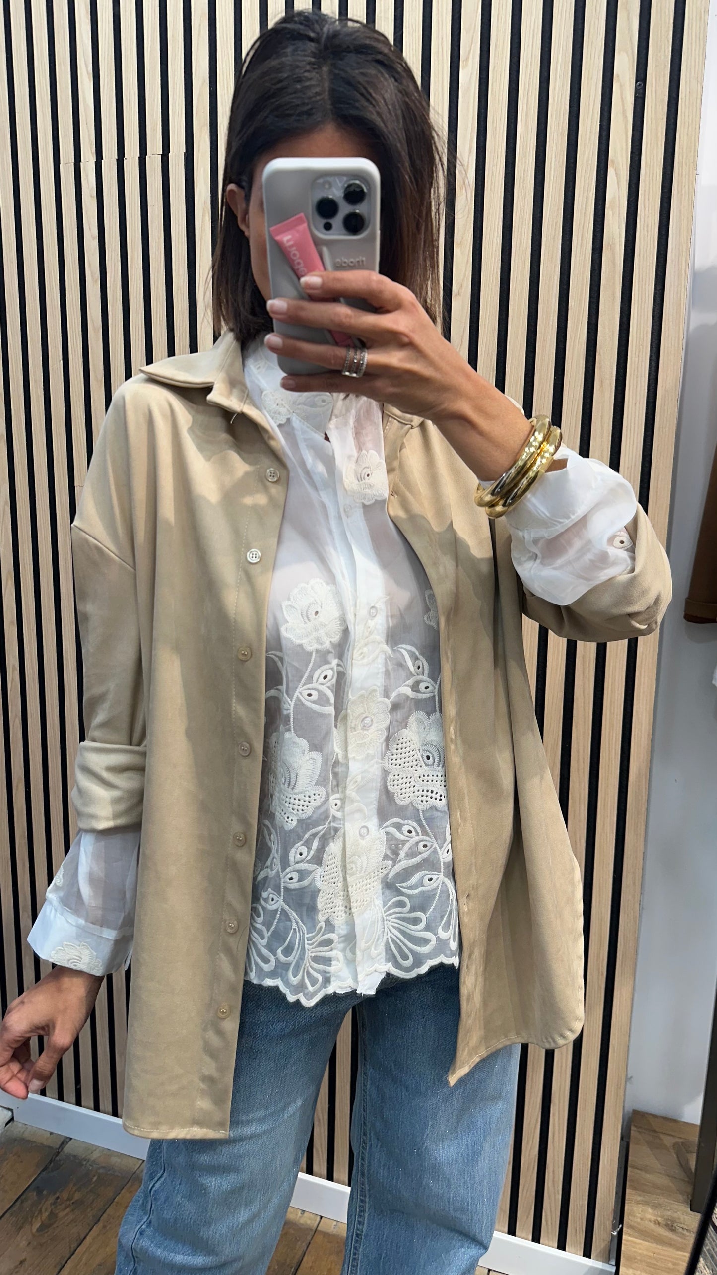 Camicia Gaia