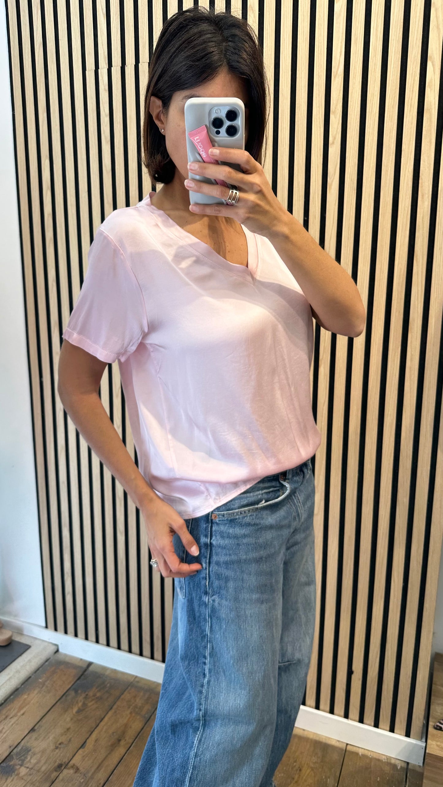 Blusa Antonella a V