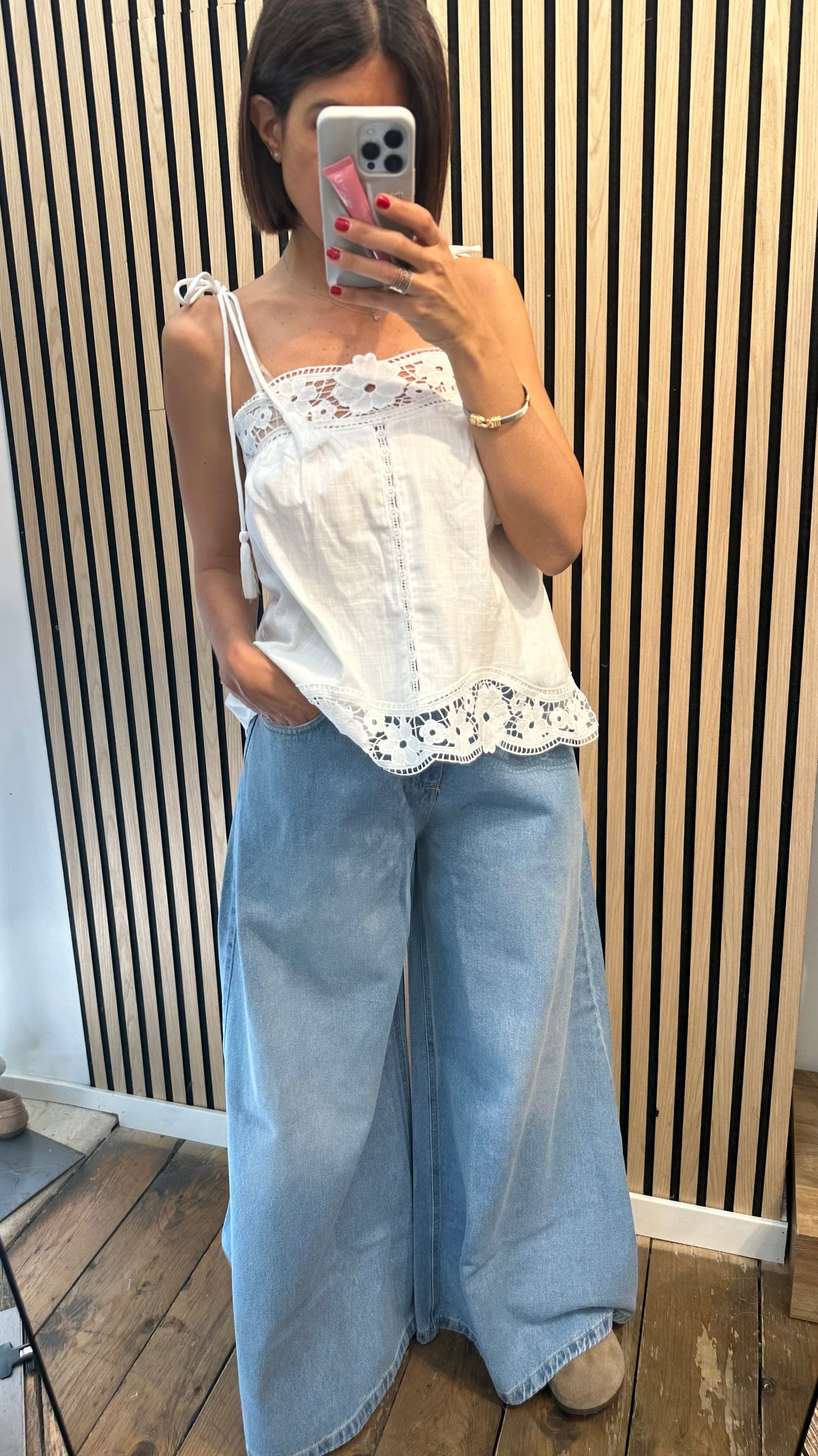 Top Taif / Bianco