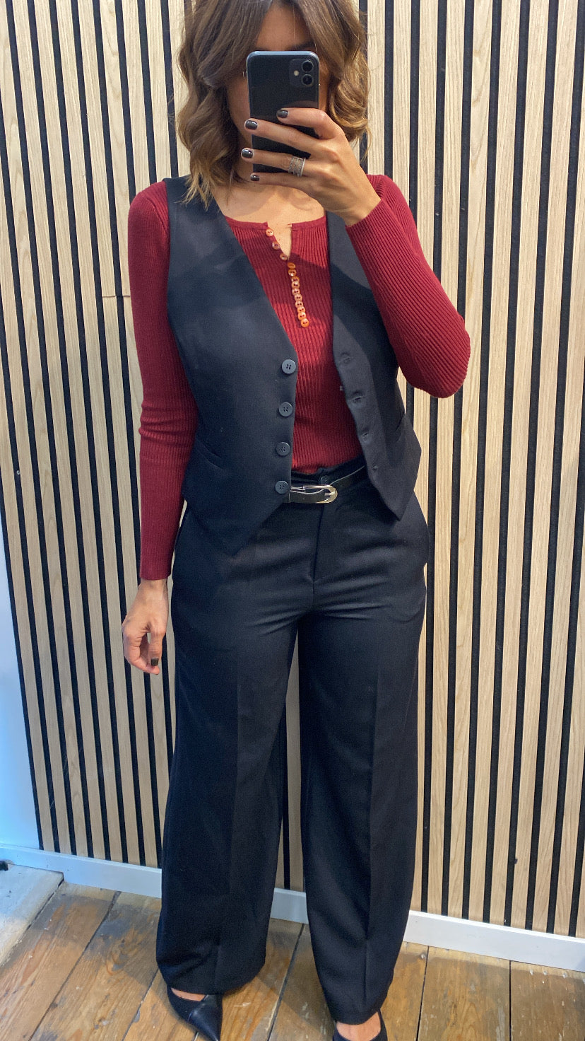 Gilet Arlette |Piu colori
