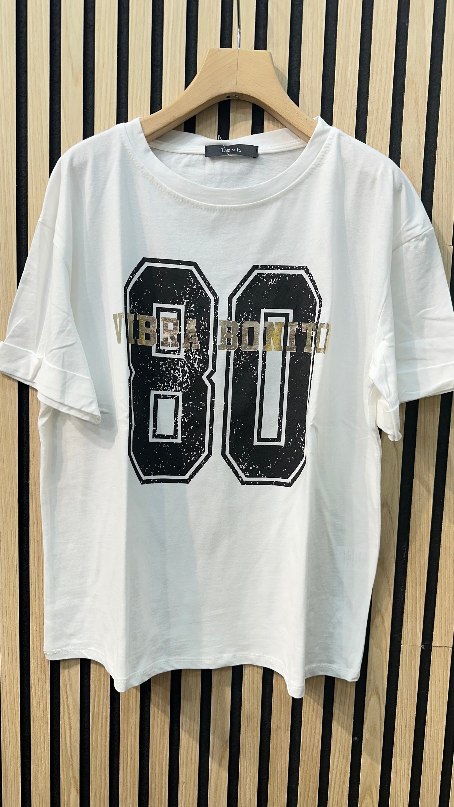 T-shirt Vibra Bonito 80