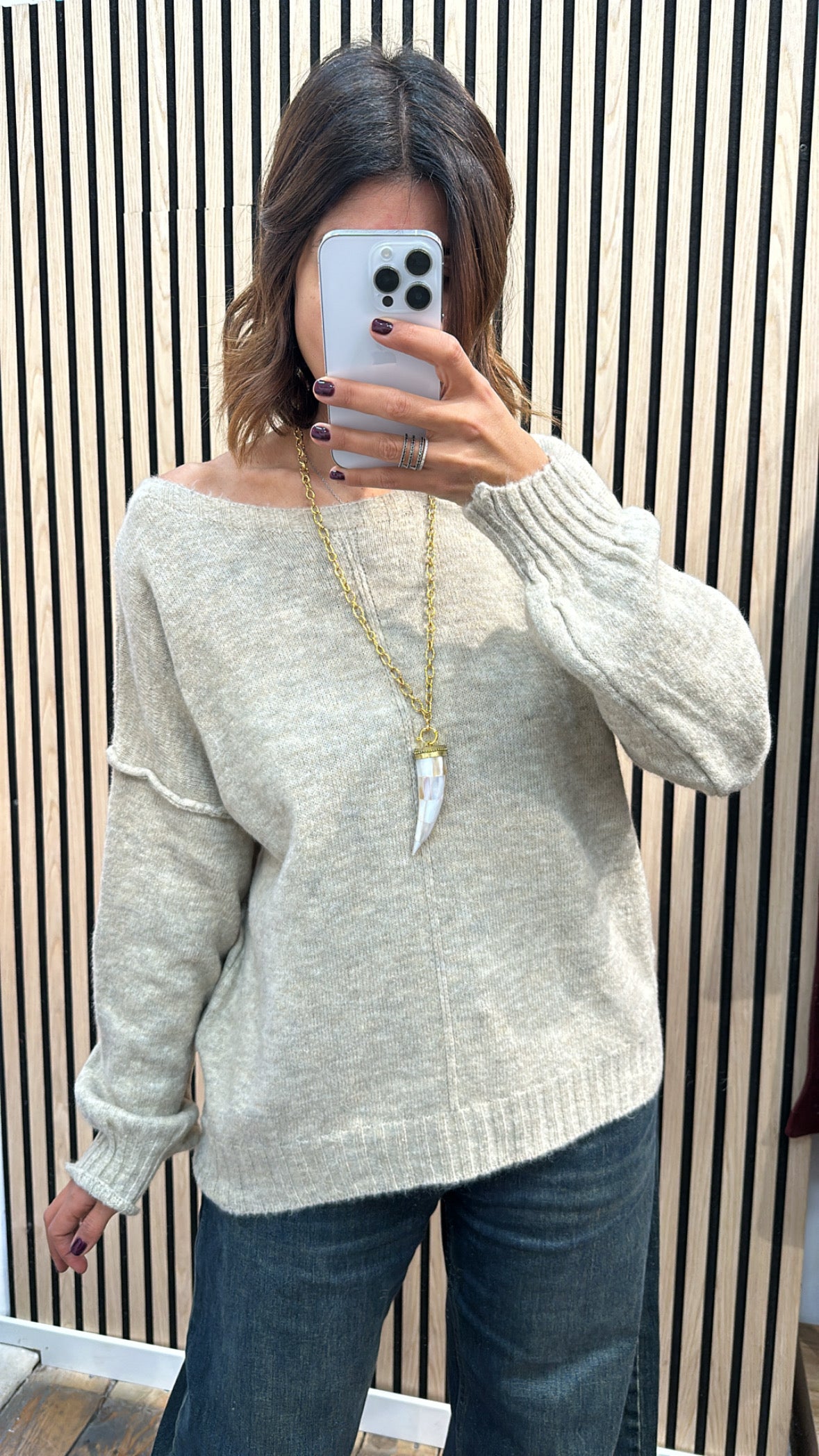 Maglia Clara |Piu colori
