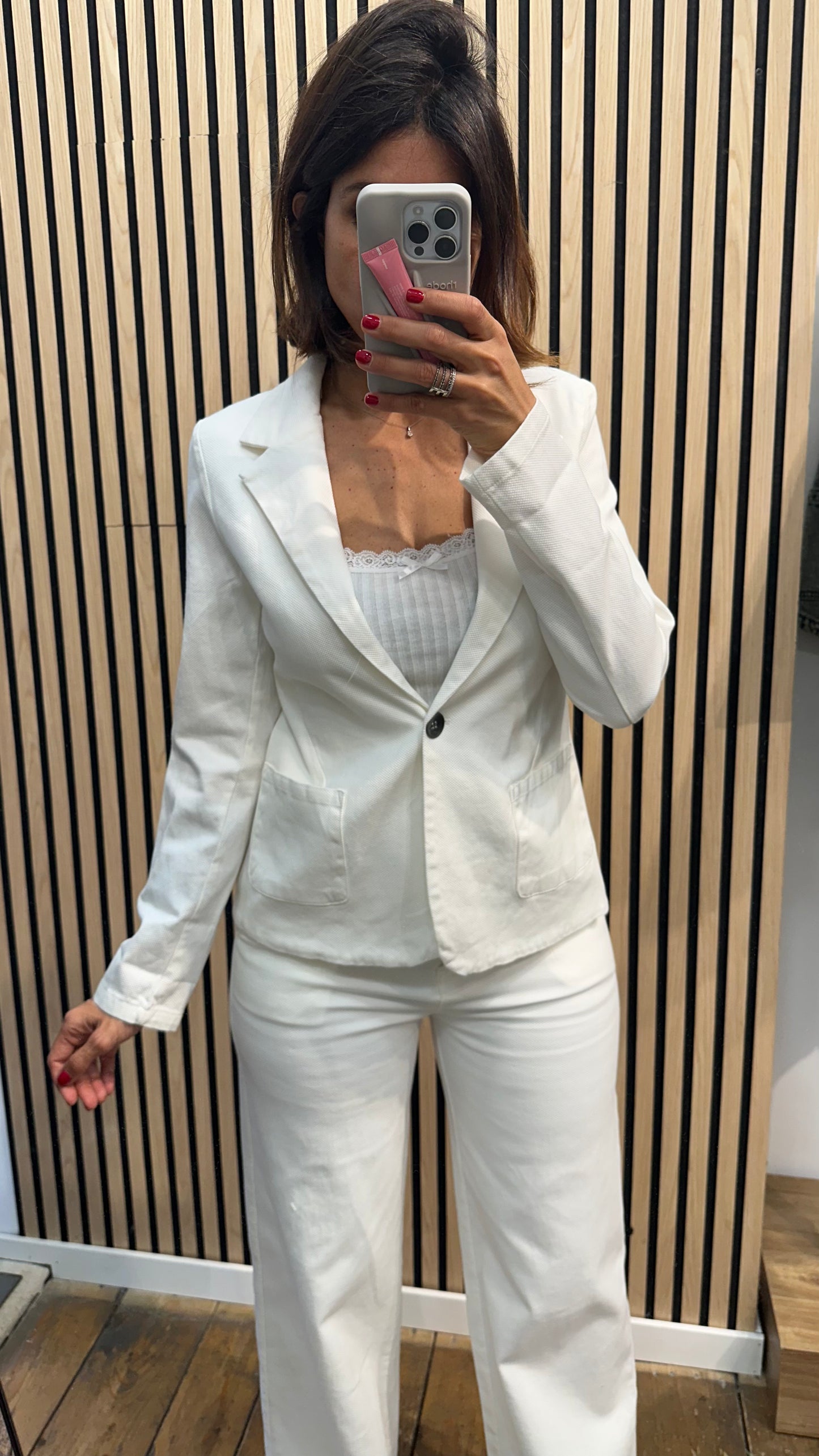 Giacca Gardiz in piquet