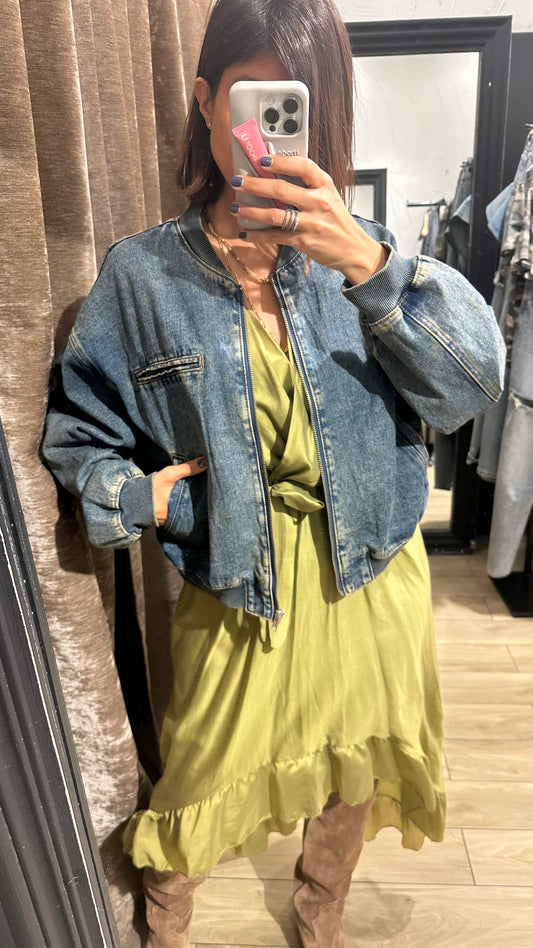 Bomber jeans