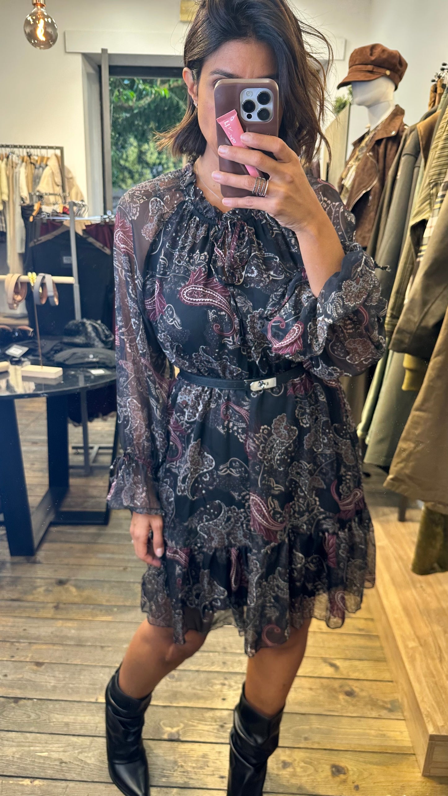 Abito stampa Cashmere