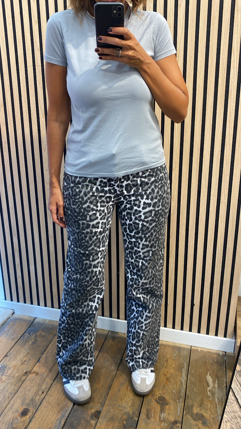 Jeans Amélie - Animalier