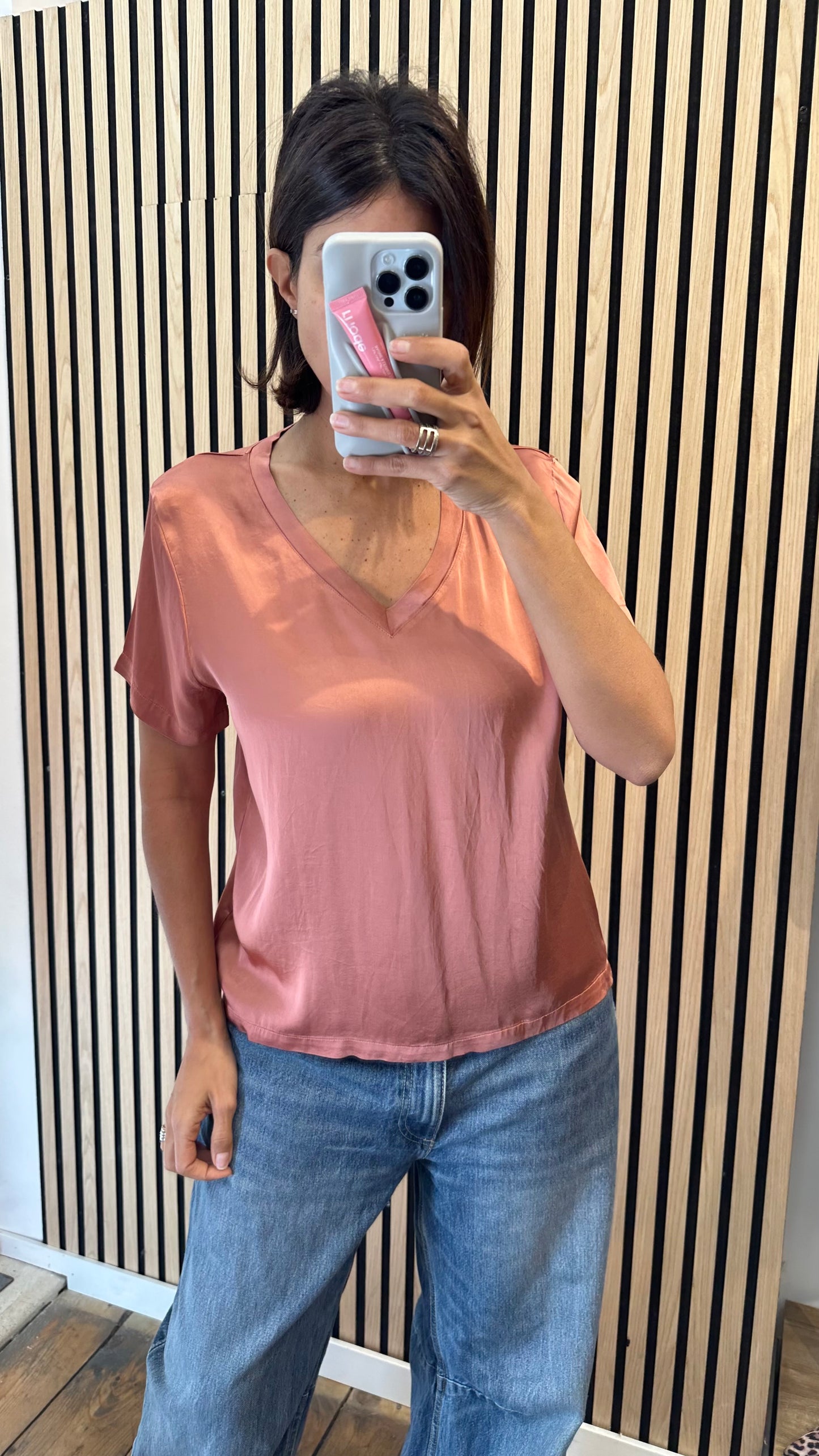 Blusa Antonella a V