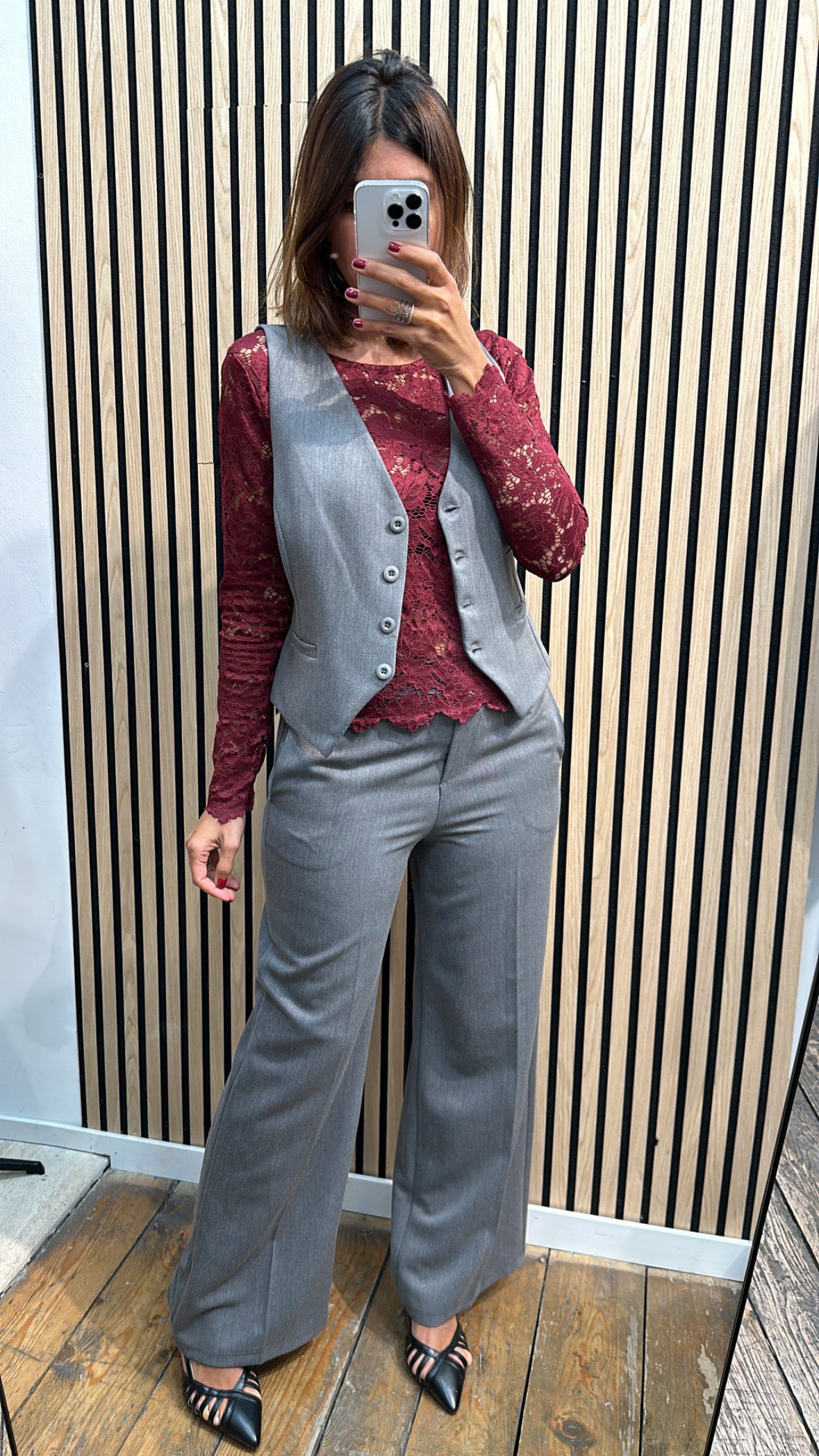 Gilet Arlette |Piu colori