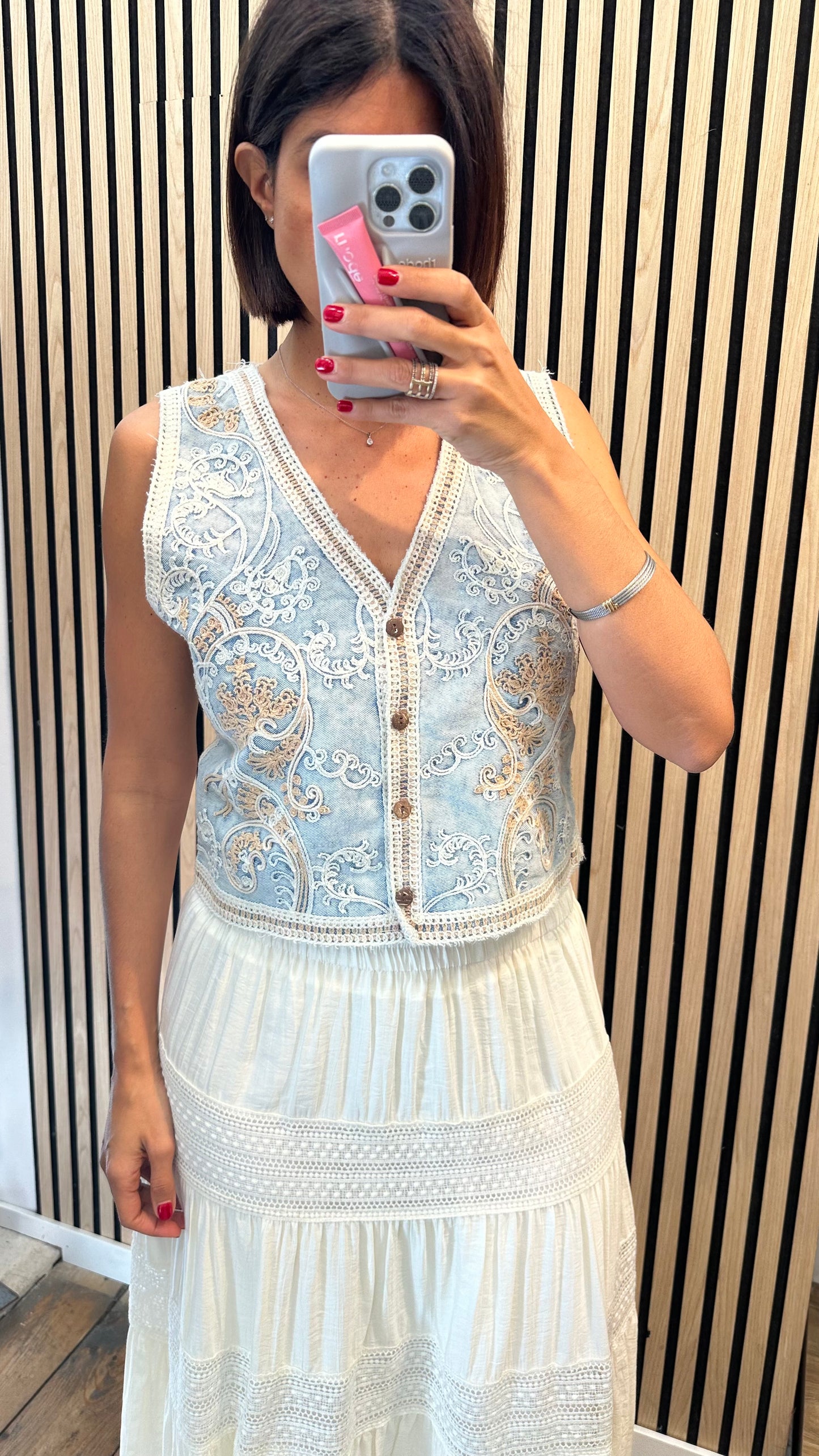Gilet Adeline
