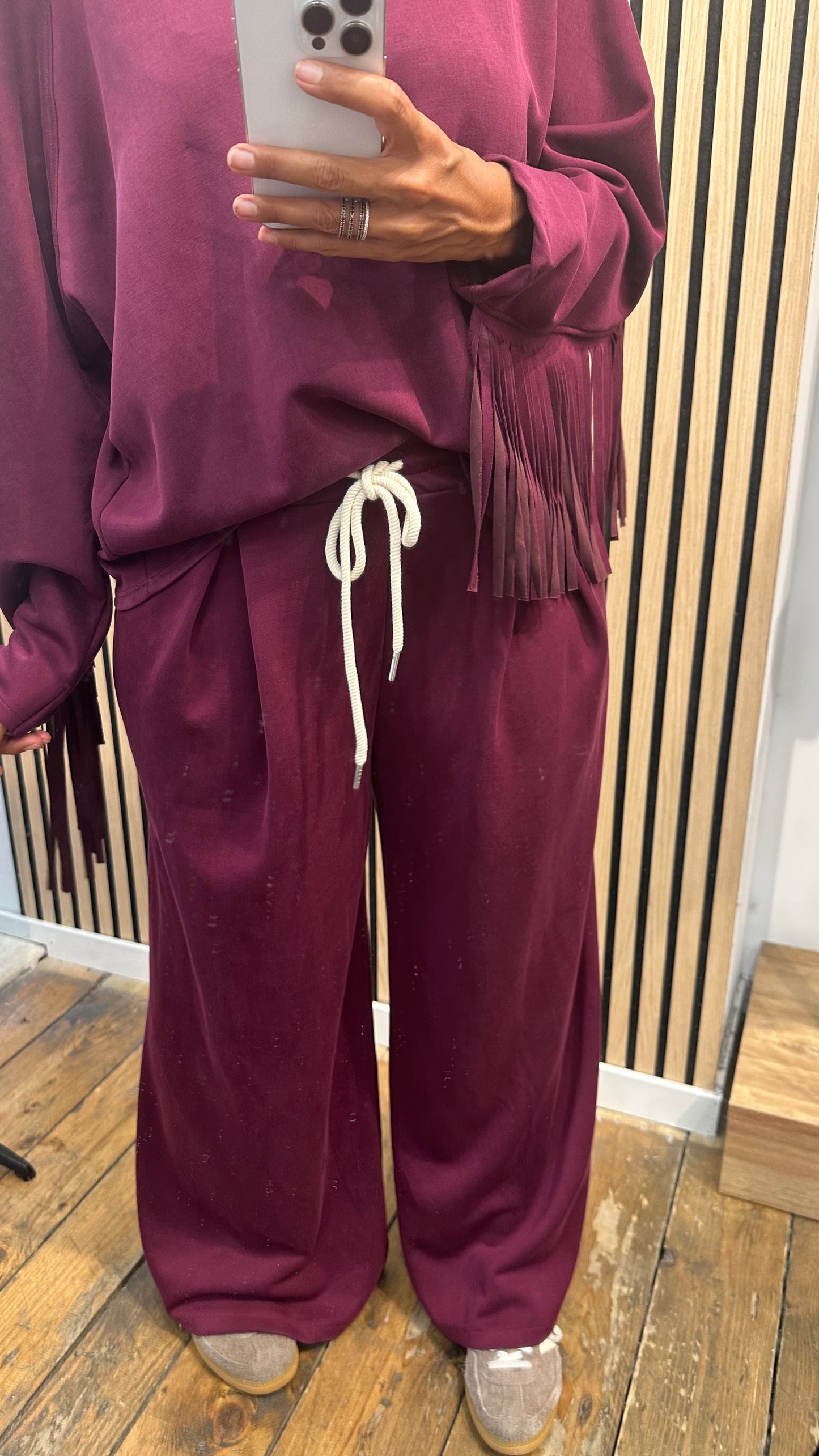 Pantalone Linon