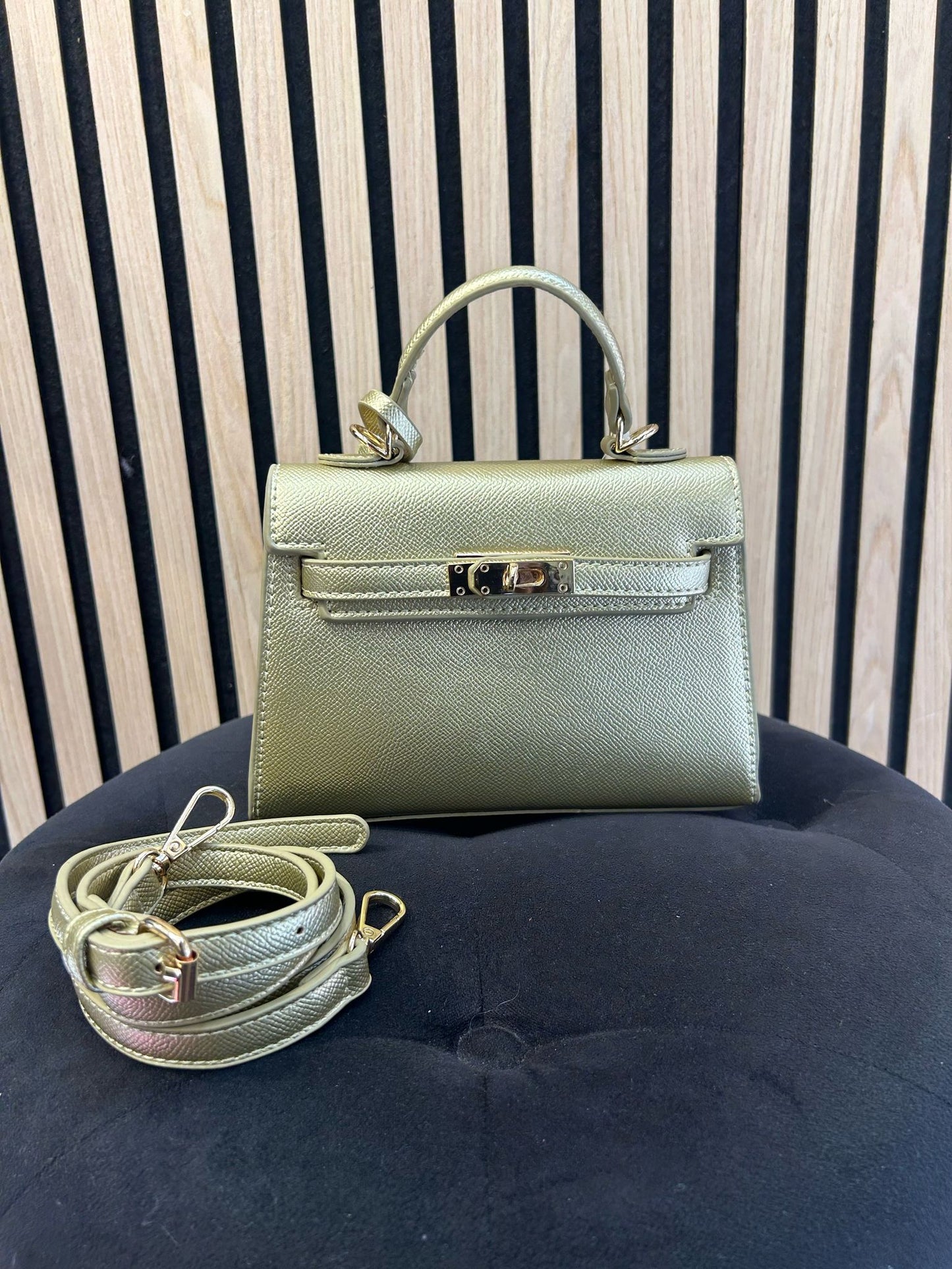 Borsa “Kelly” Mini 20cm -Oro
