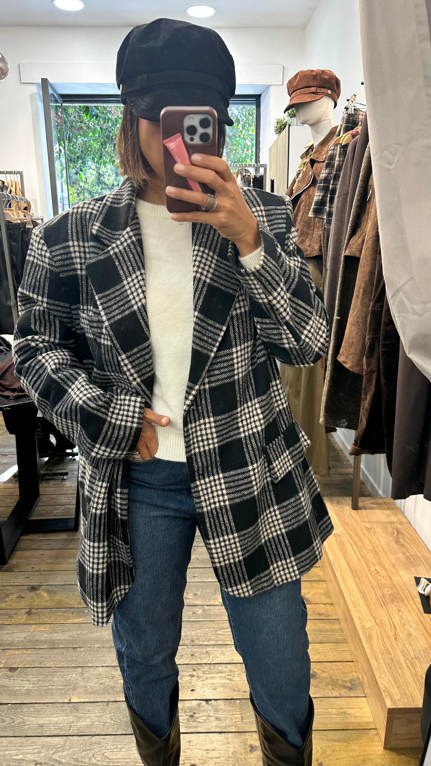 Giacca Cappotto Fasher