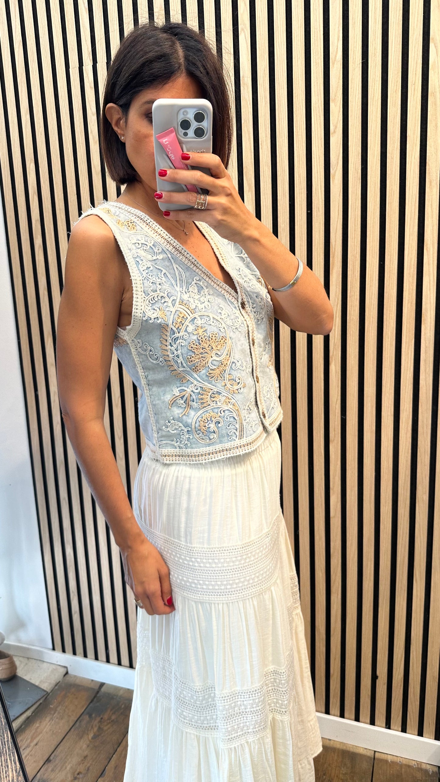 Gilet Adeline