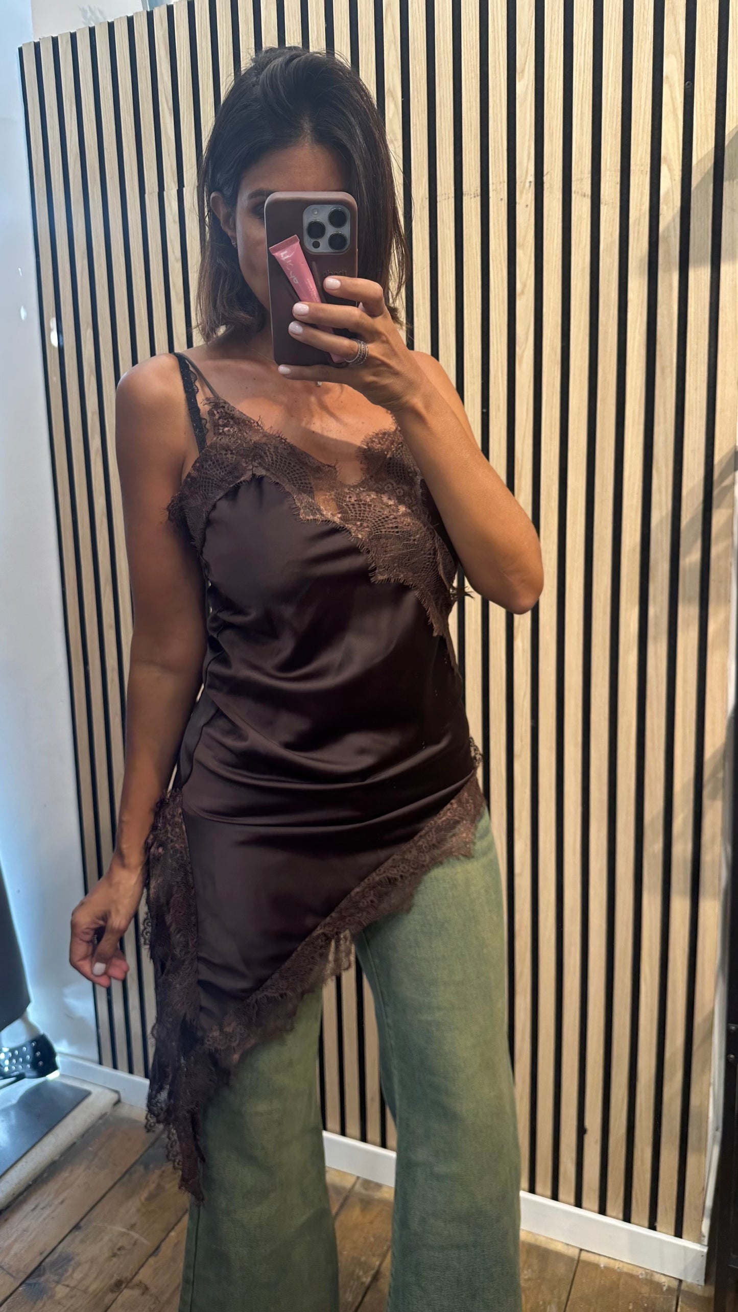 Sottanina Pizzo Gama