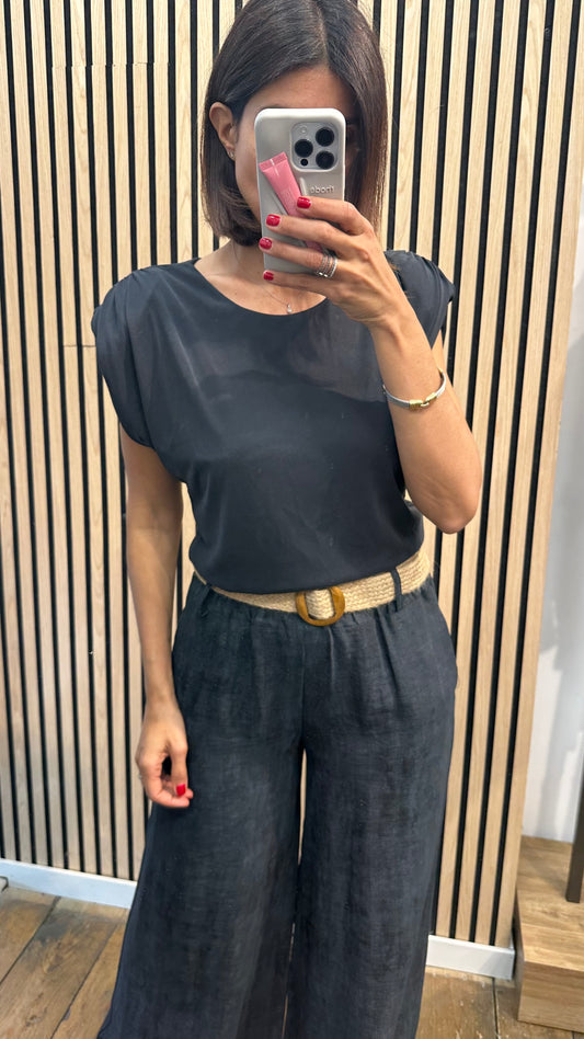 T-shirt Spalline