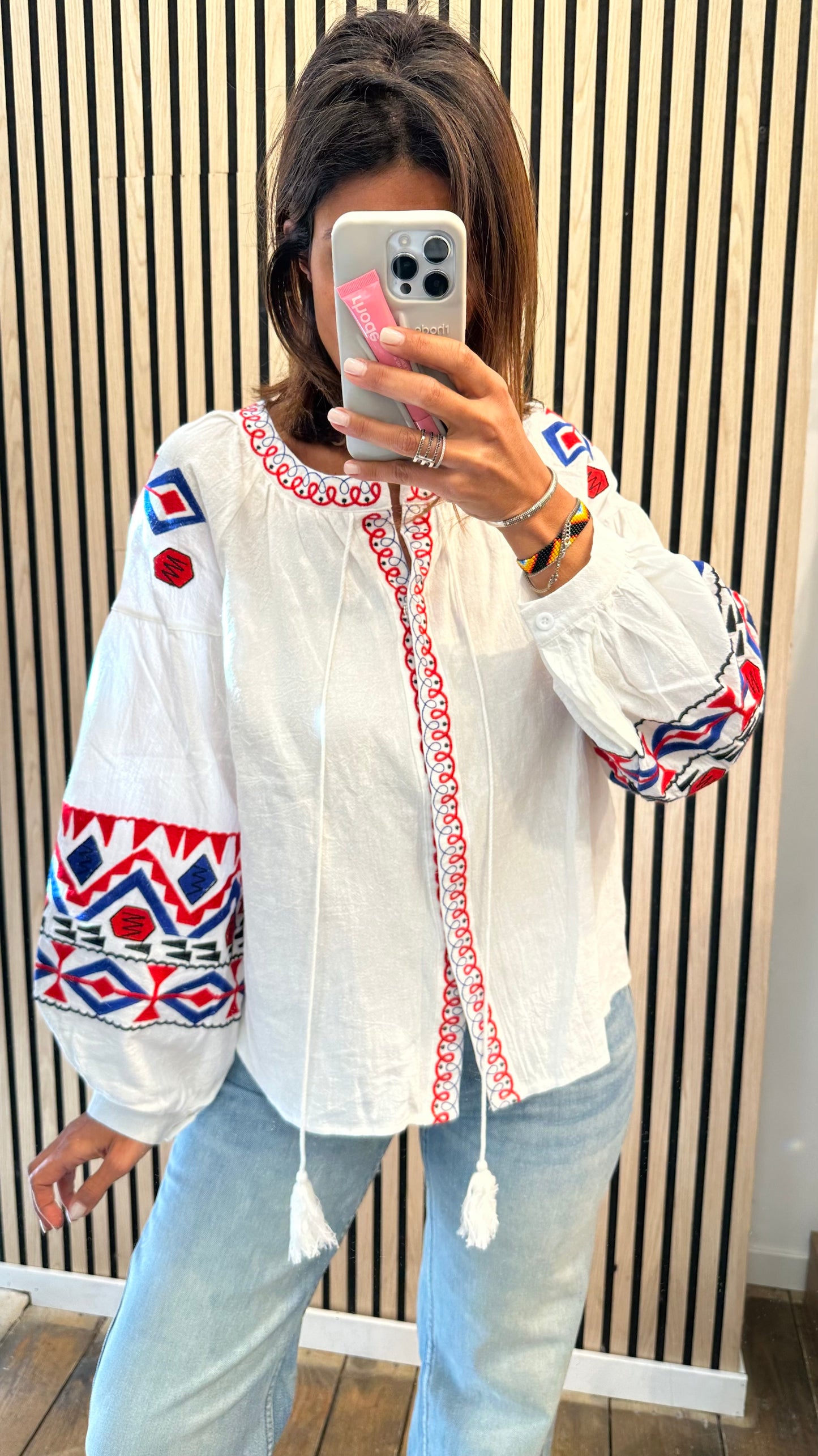 Blusa Kiwengwa