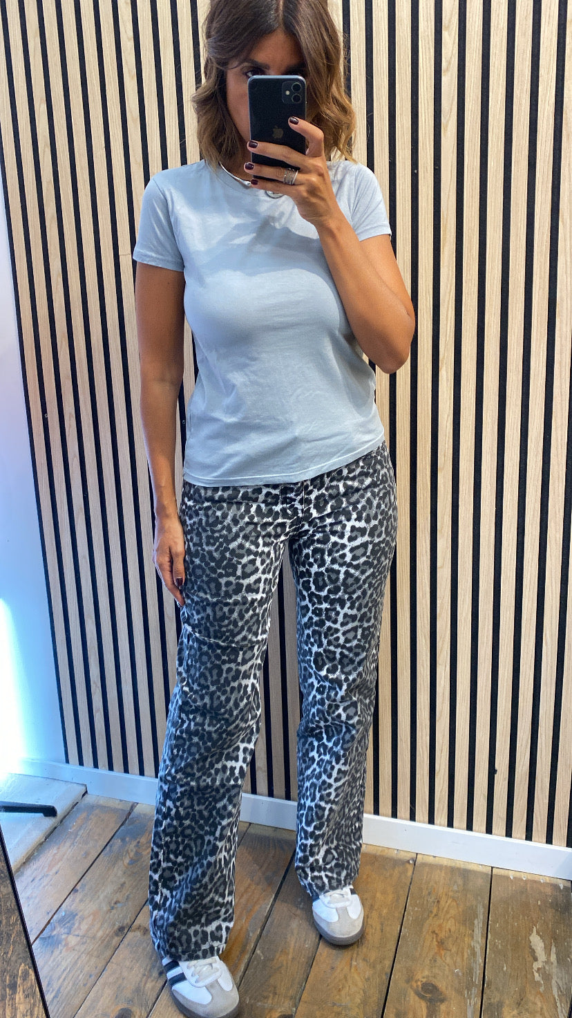 Jeans Amélie - Animalier