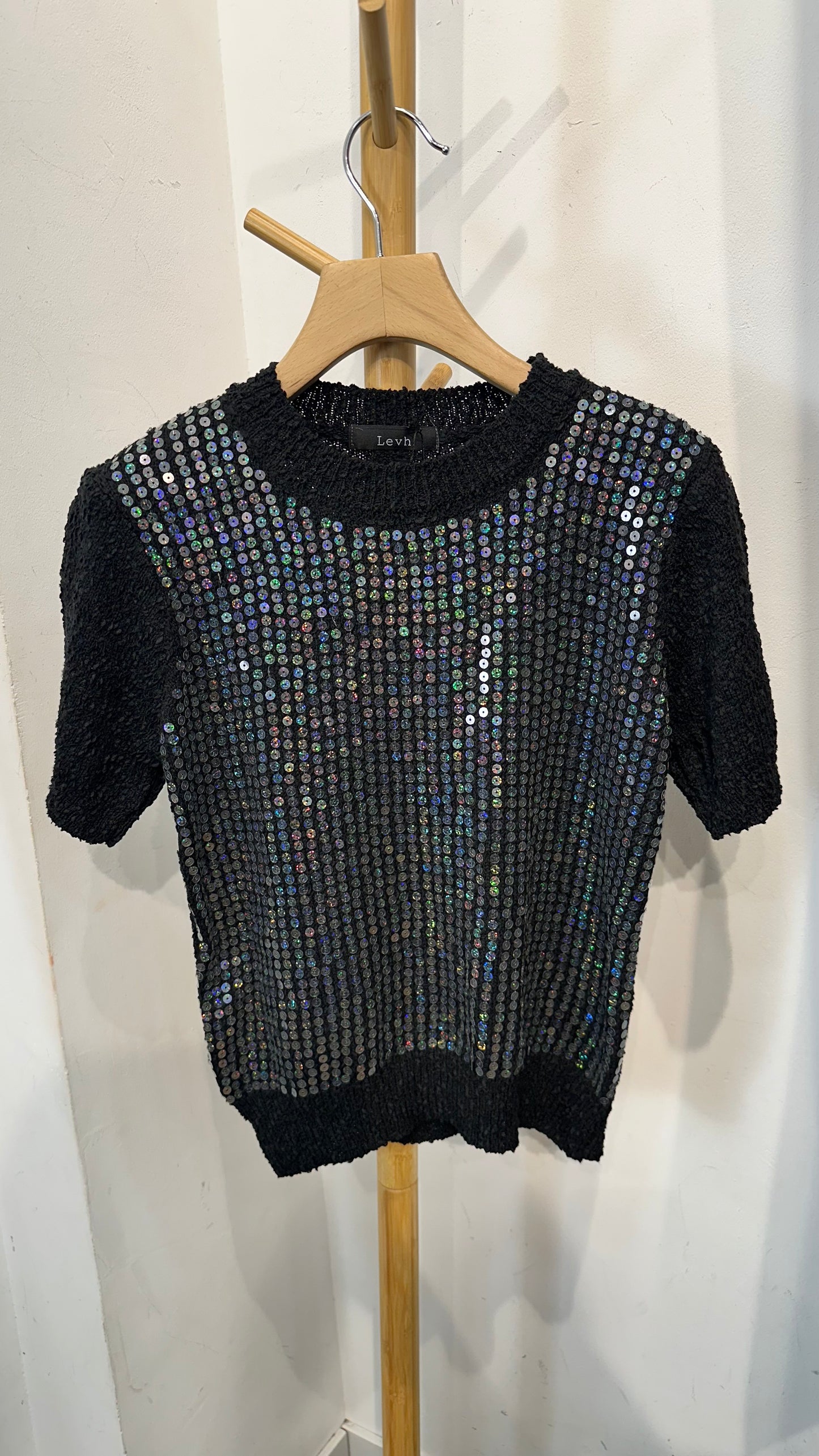 Maglia paillettes