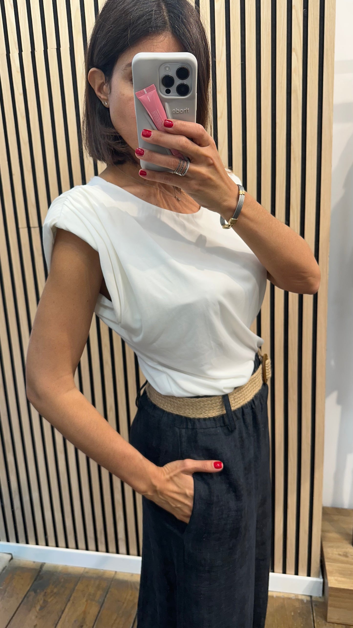 T-shirt Spalline