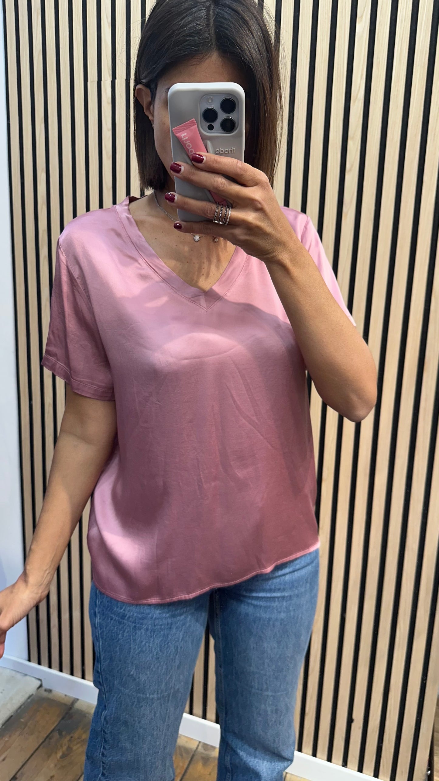 Blusa Antonella a V